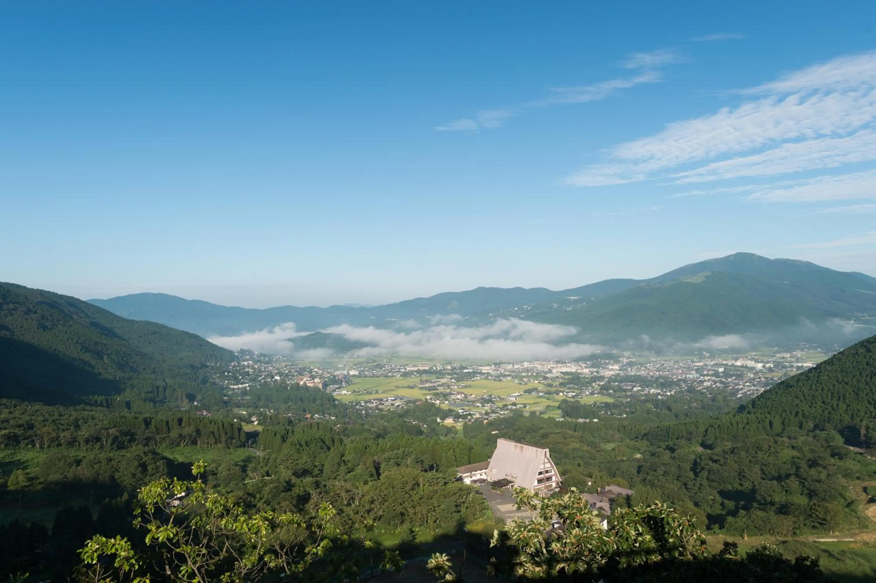 Natural landscape in Pension Yufuin