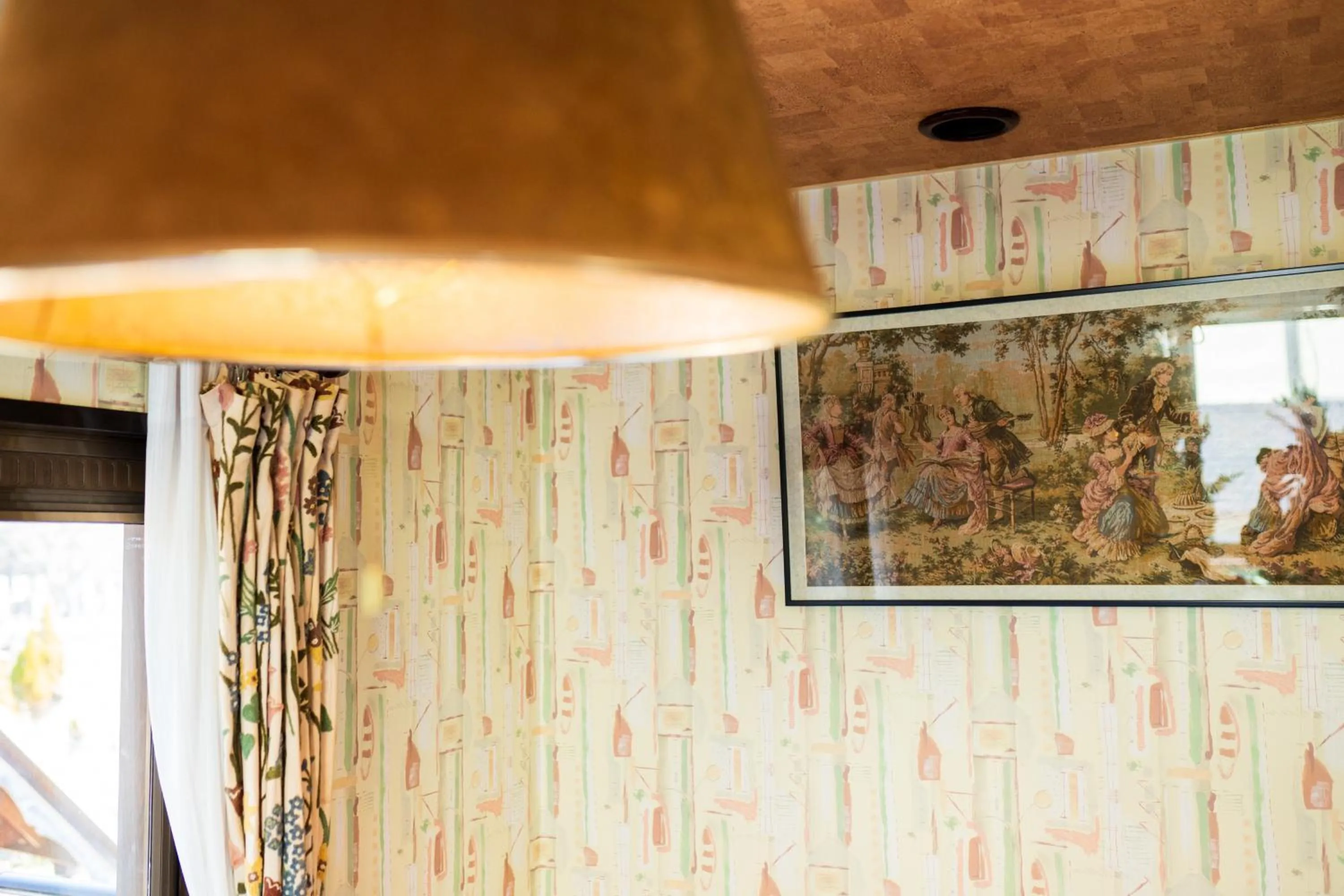 Photo of the whole room in Pension Yufuin