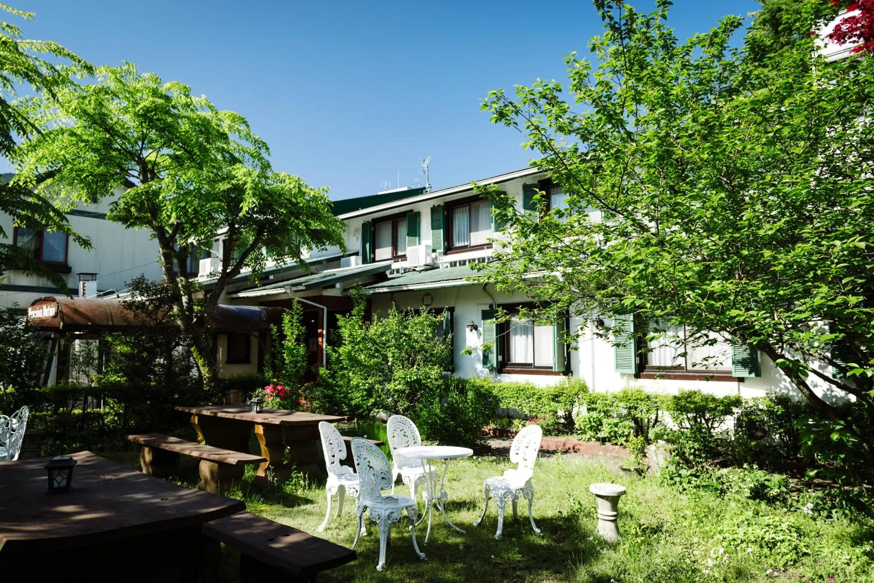 Property building in Pension Yufuin