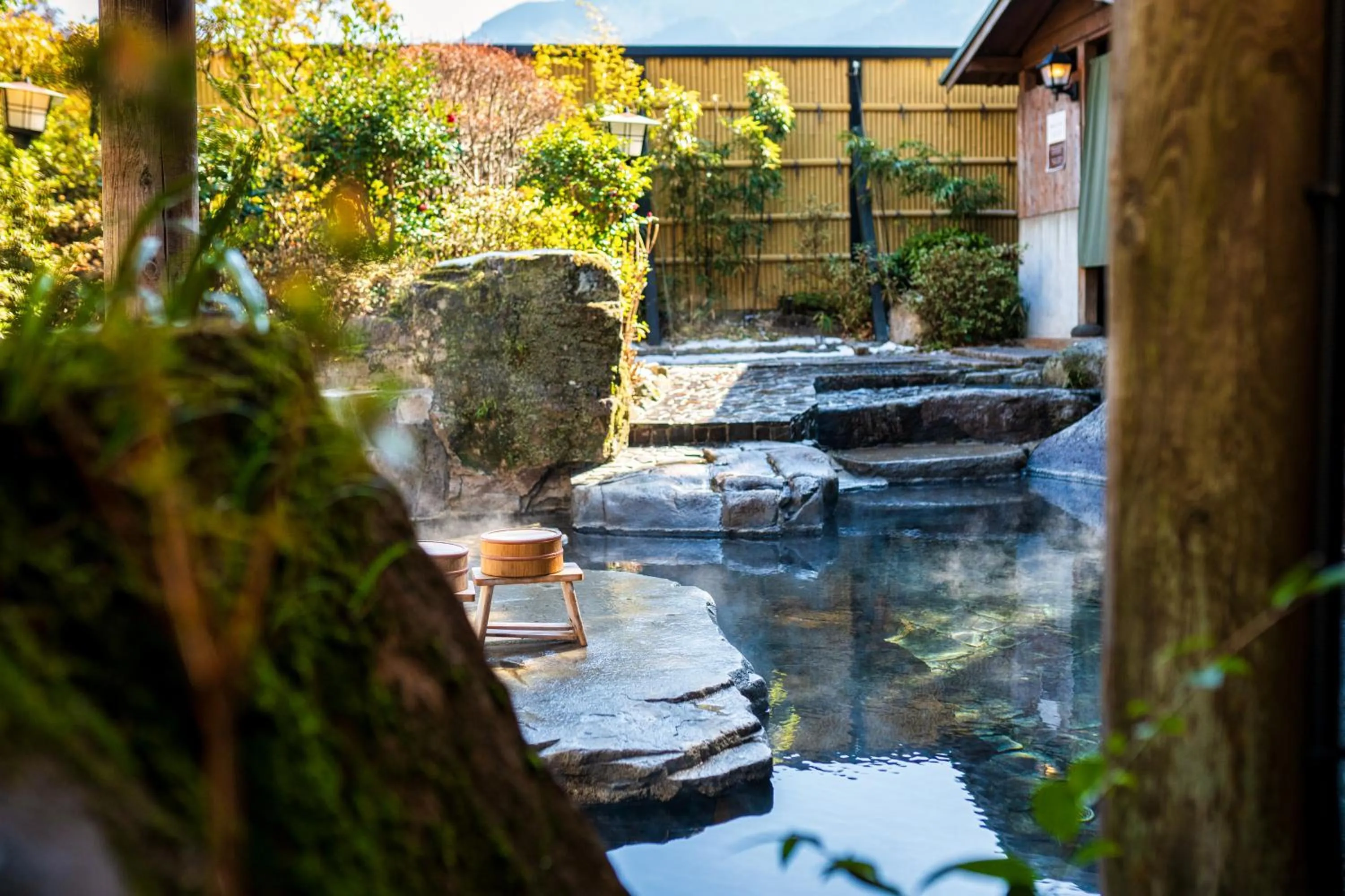 Day in Pension Yufuin