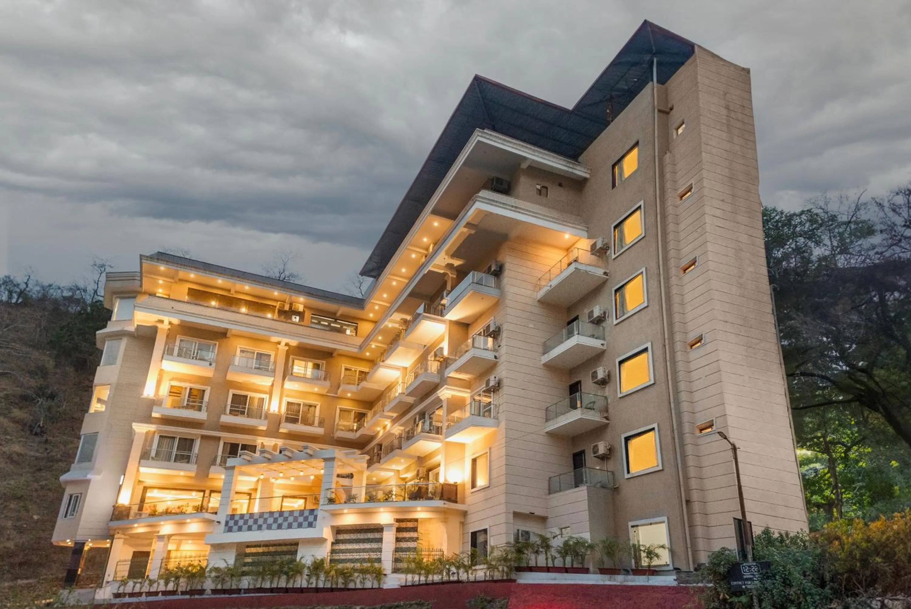 Property building in Stone Wood Hotel, Rishikesh