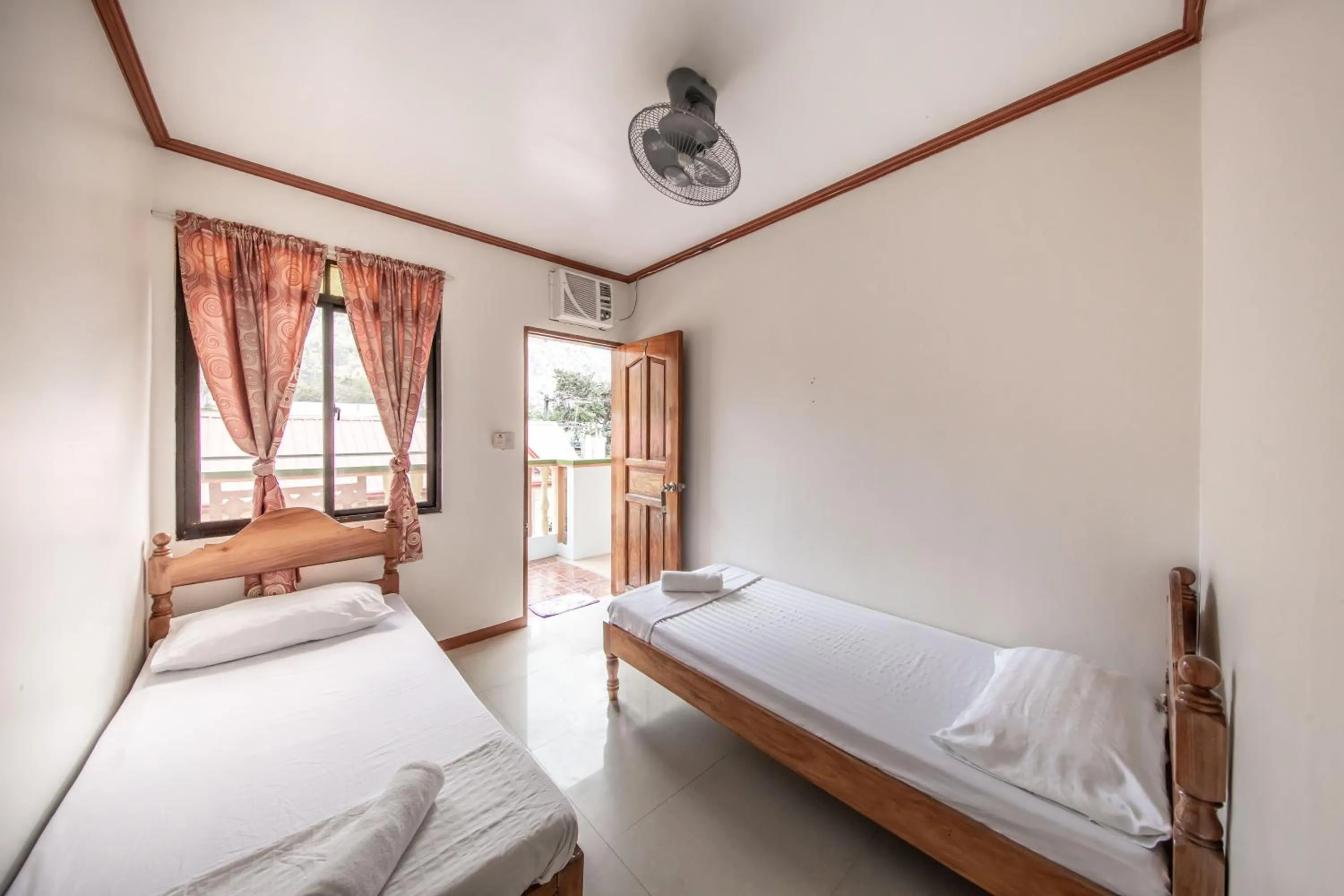 Bed in Zaniya's Pension