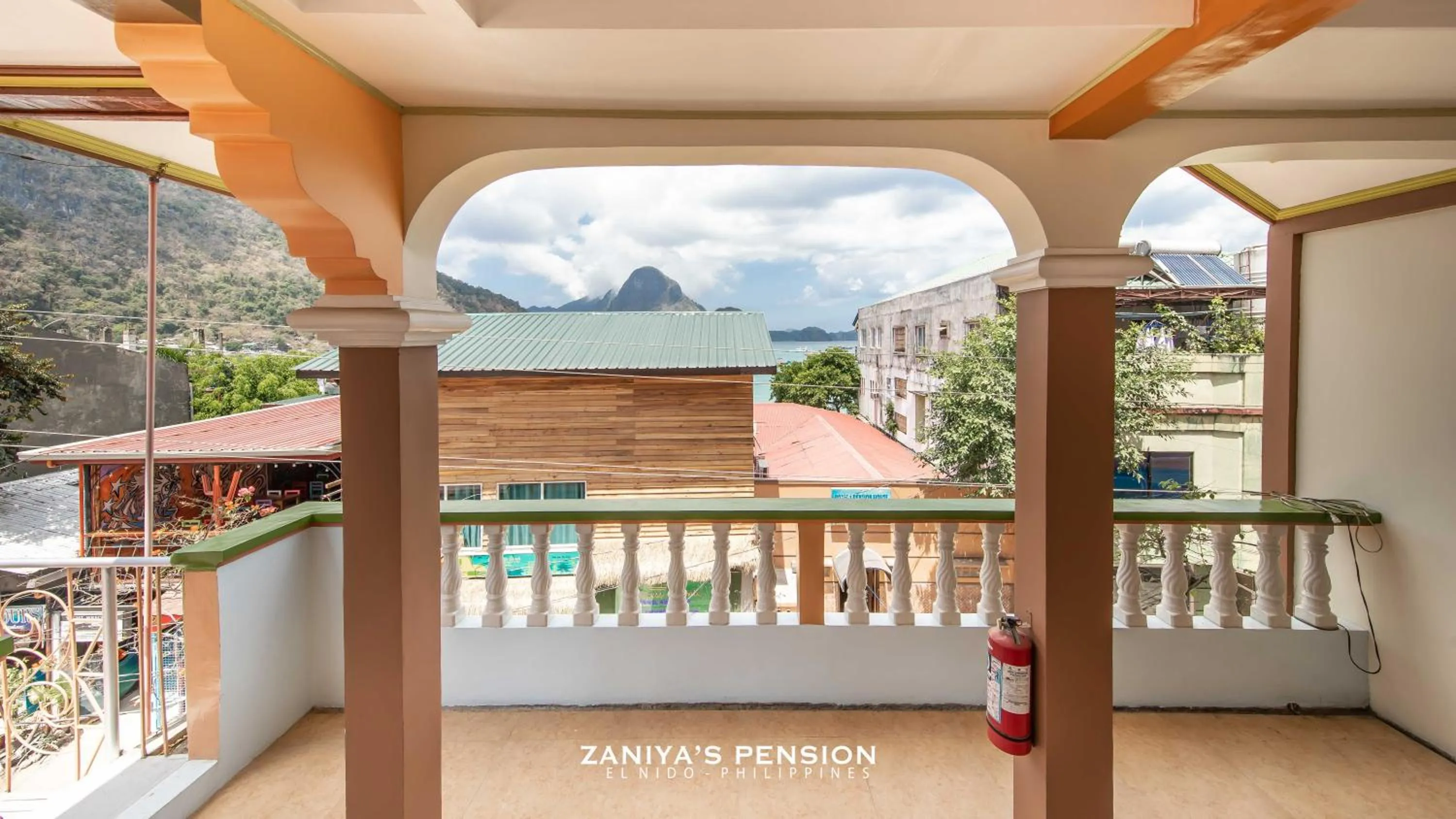 Zaniya's Pension