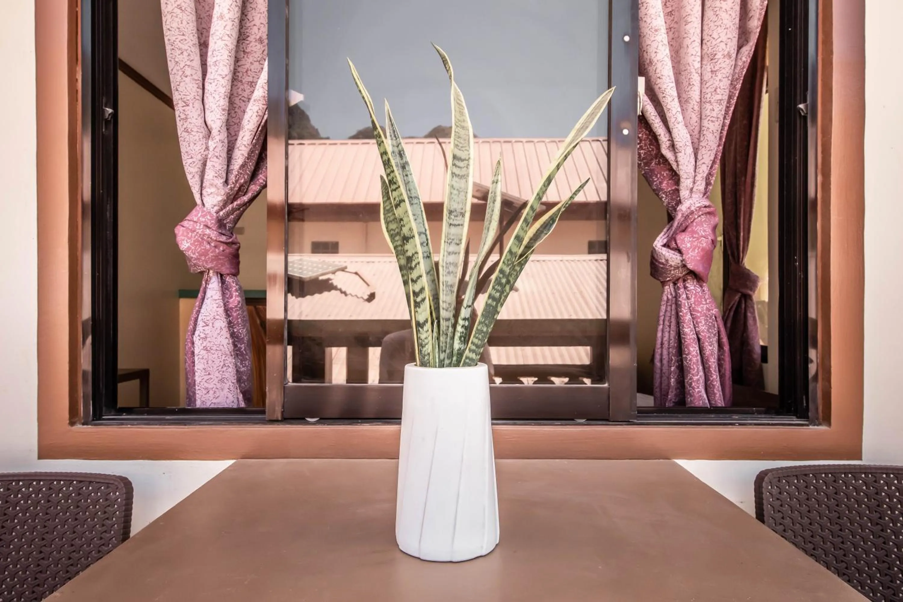 Bed in Zaniya's Pension