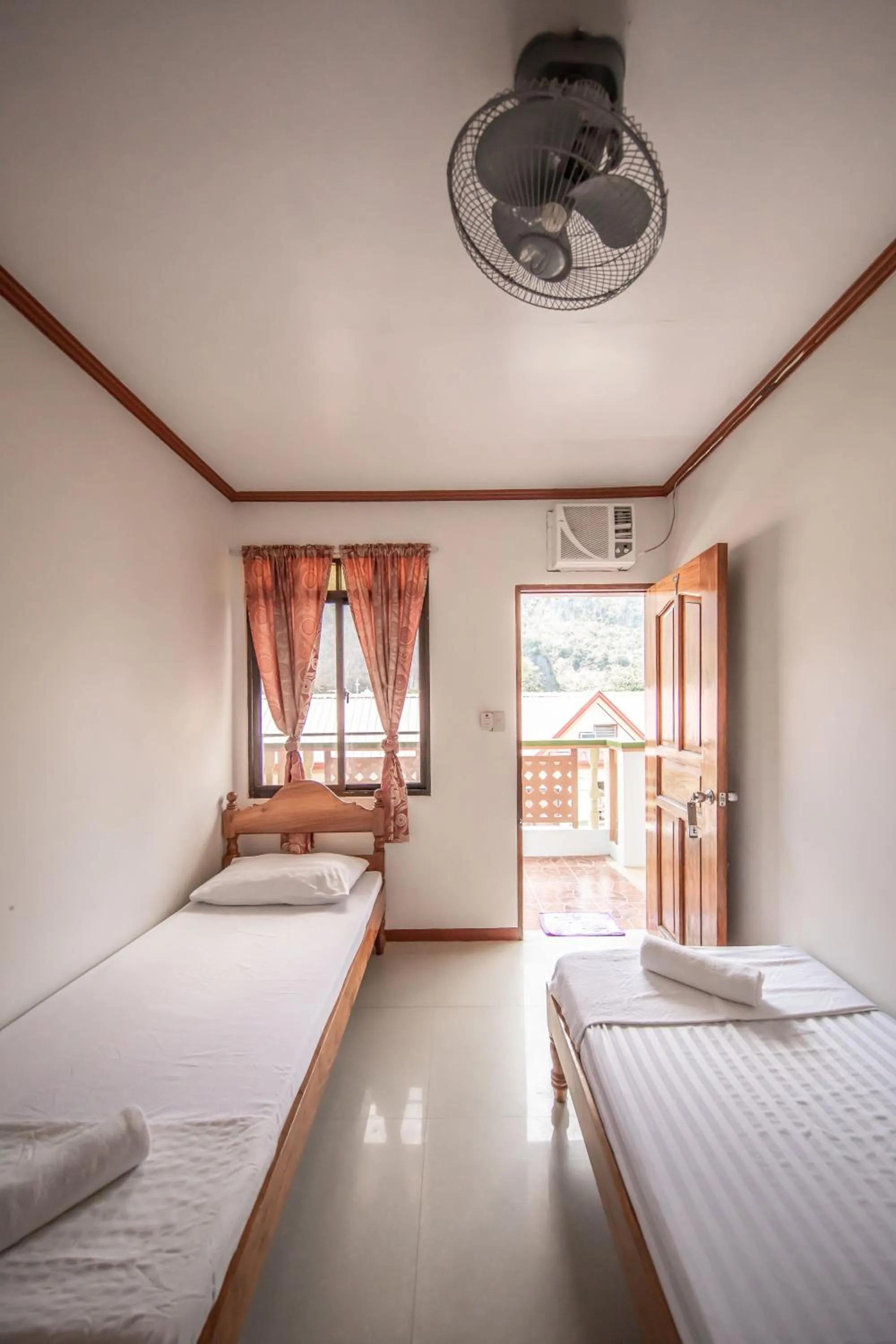 Bed in Zaniya's Pension