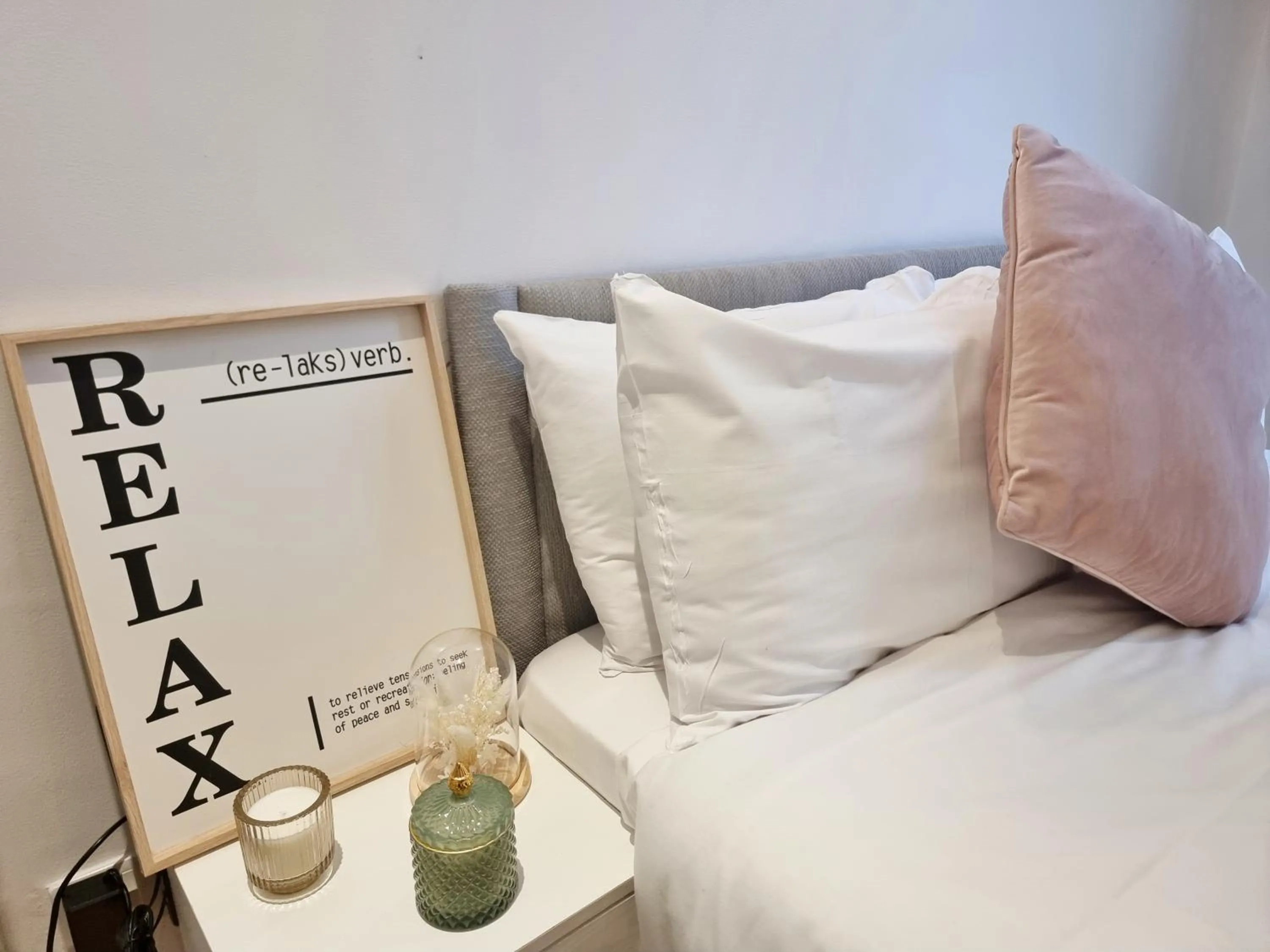 Bed in Shard View Apartments