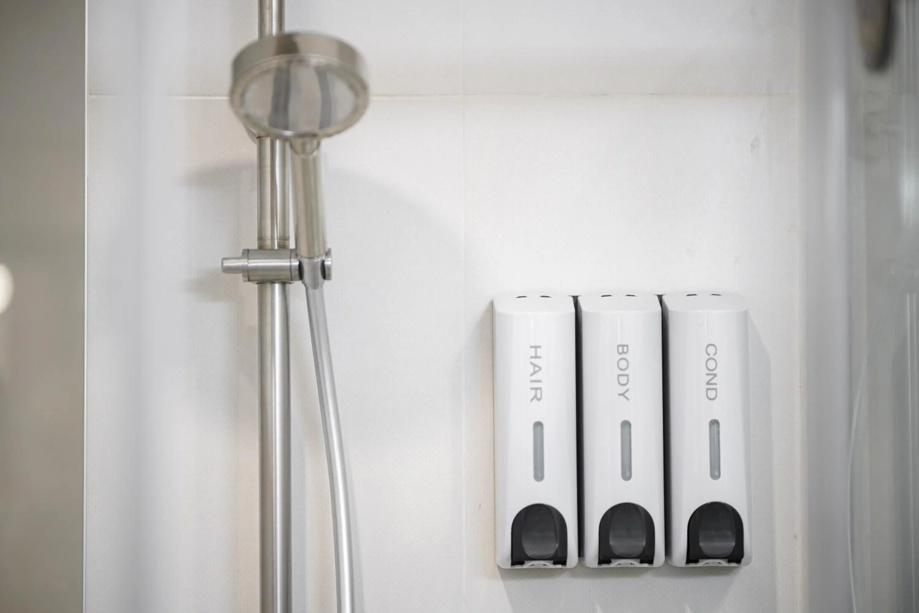 Shower in Dynasty Hotel & SPA