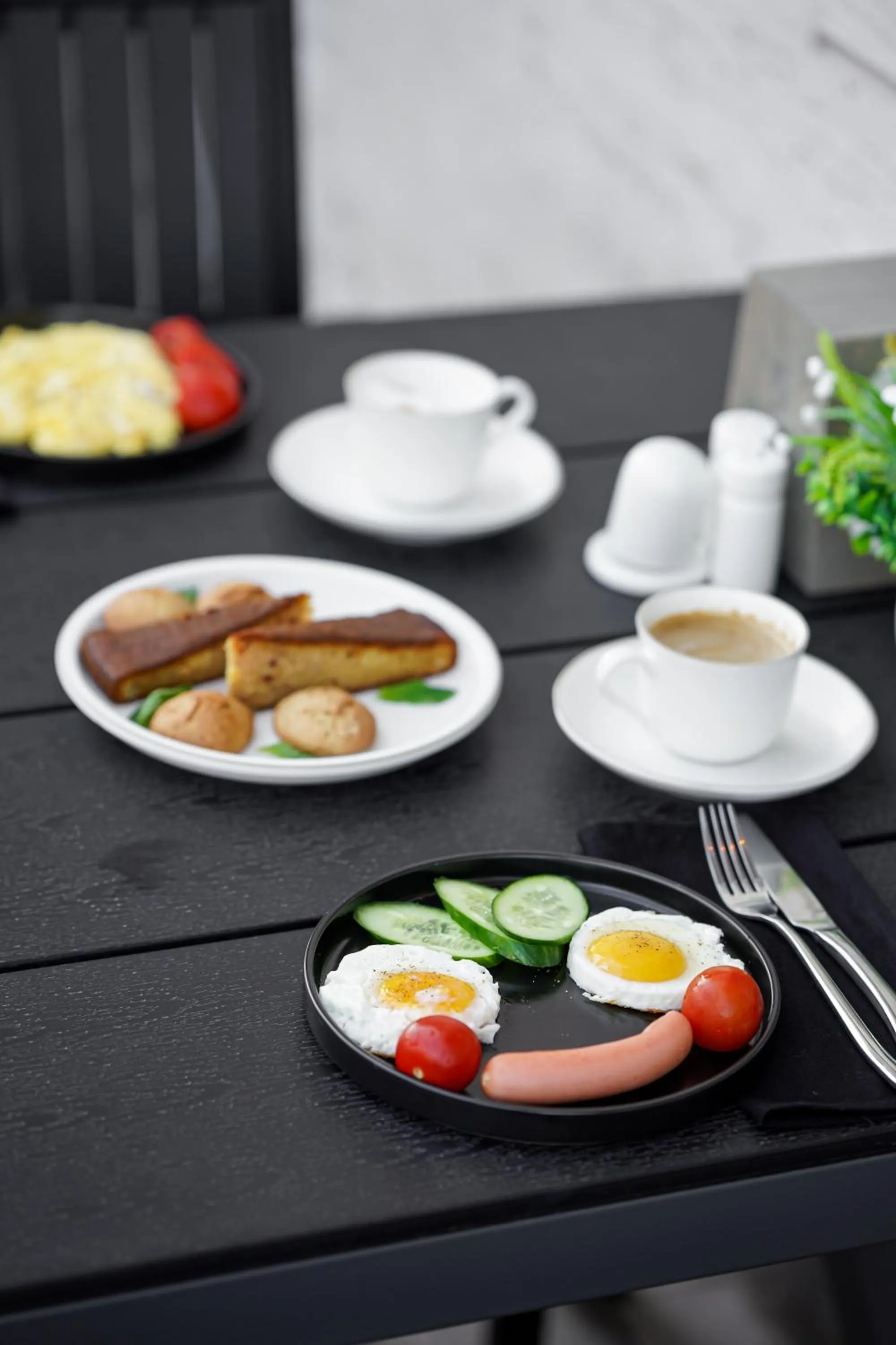 Buffet breakfast in Dynasty Hotel & SPA