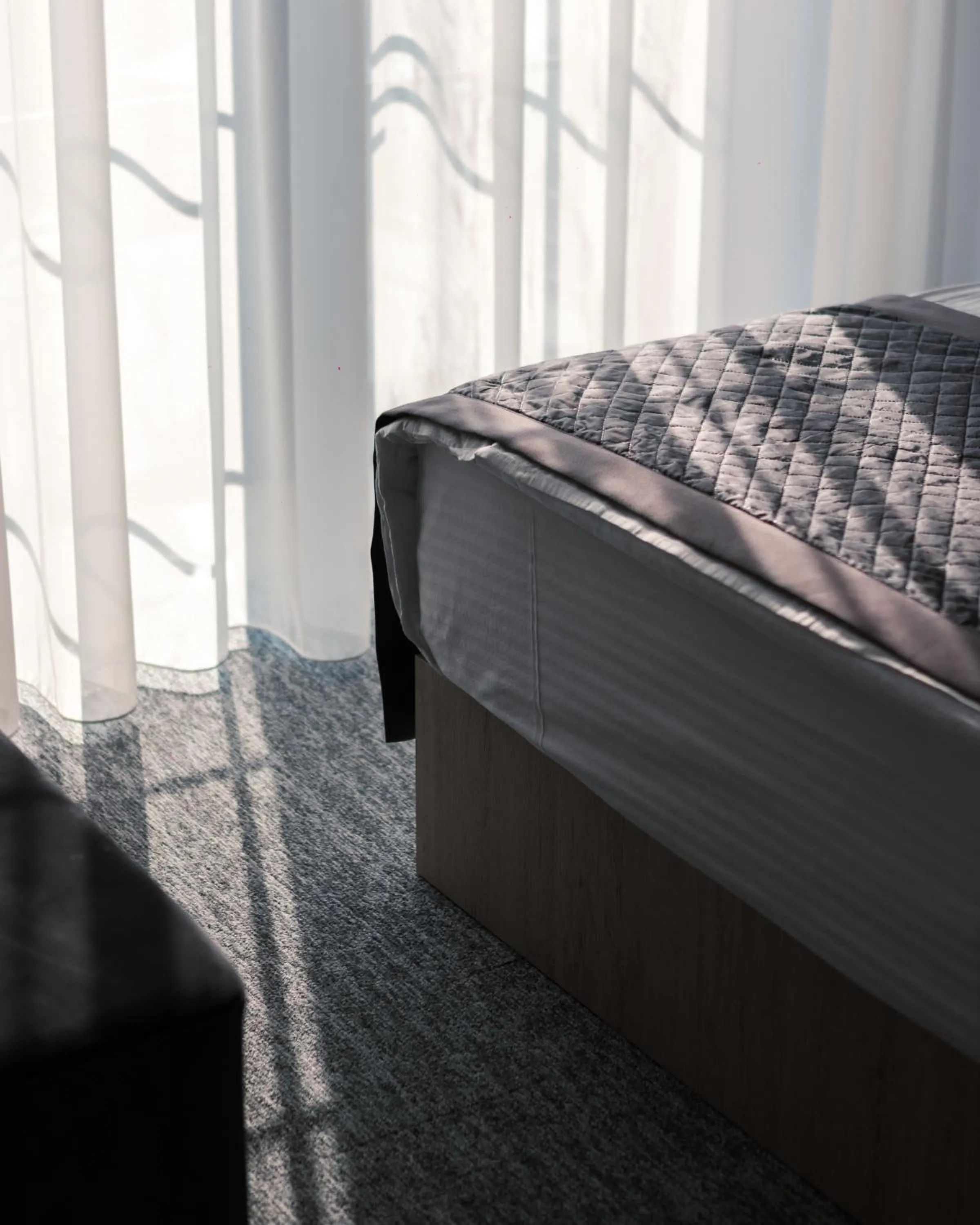 Bed in Dynasty Hotel & SPA