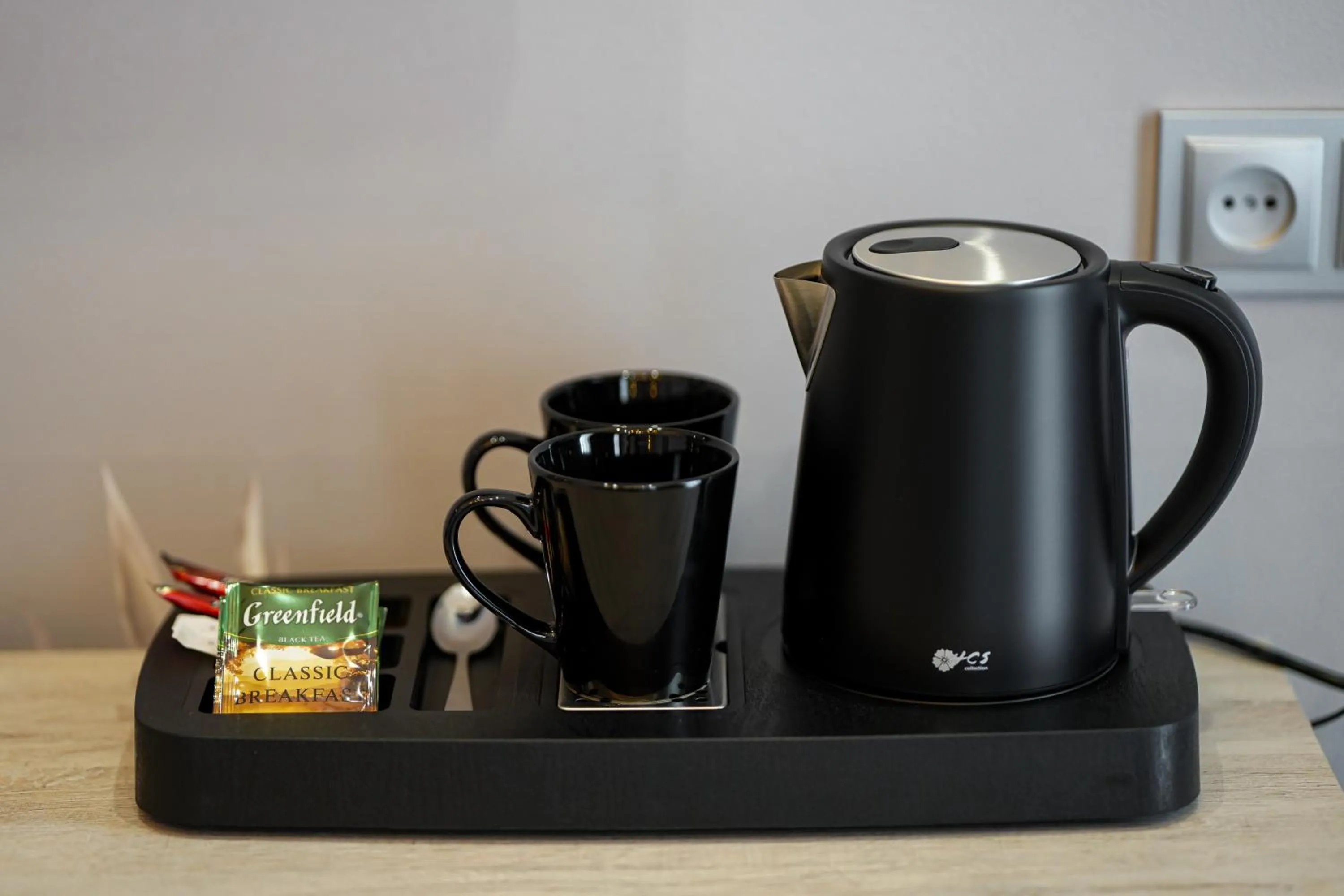 Coffee/tea facilities in Dynasty Hotel & SPA