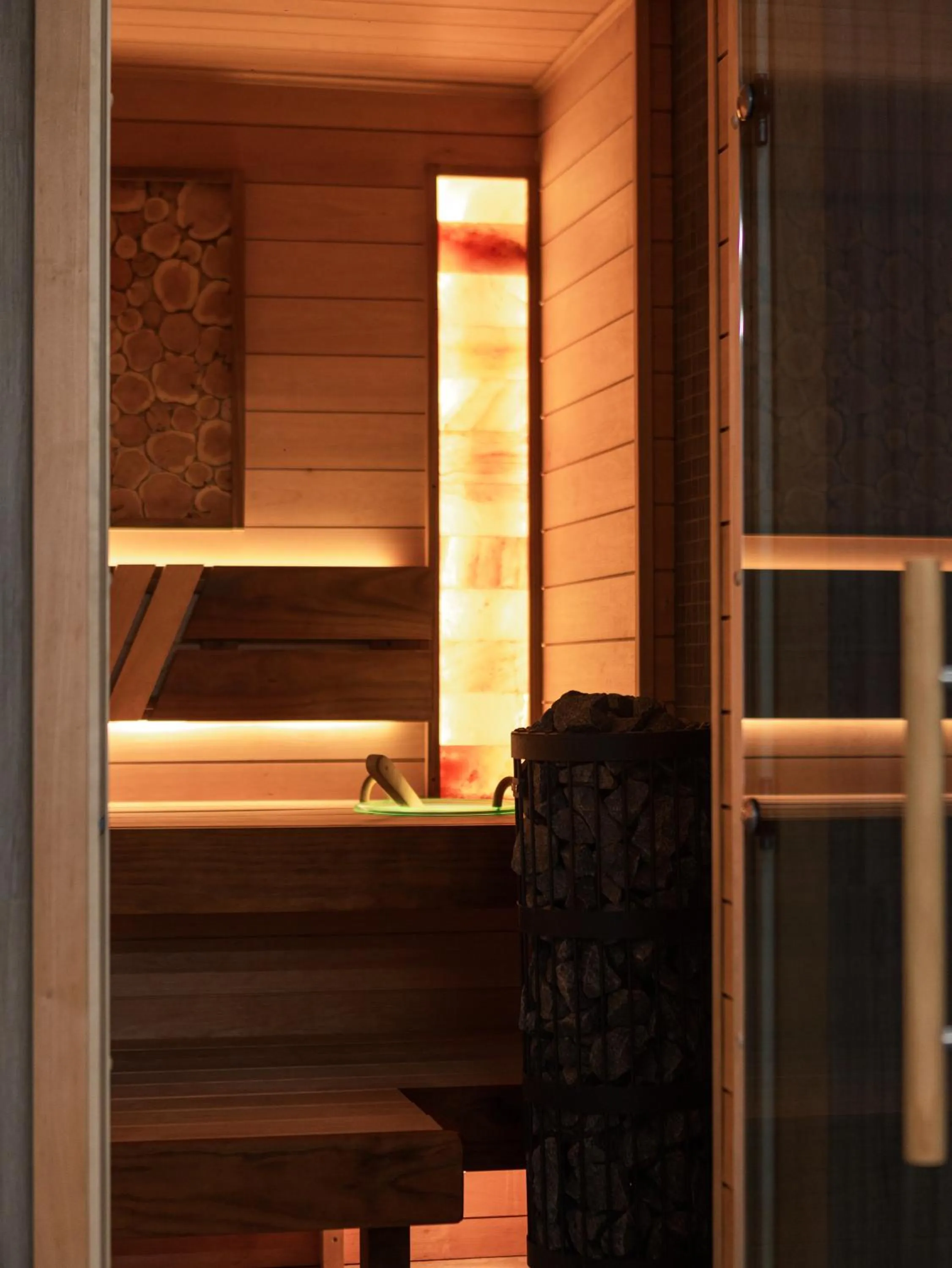 Sauna in Dynasty Hotel & SPA