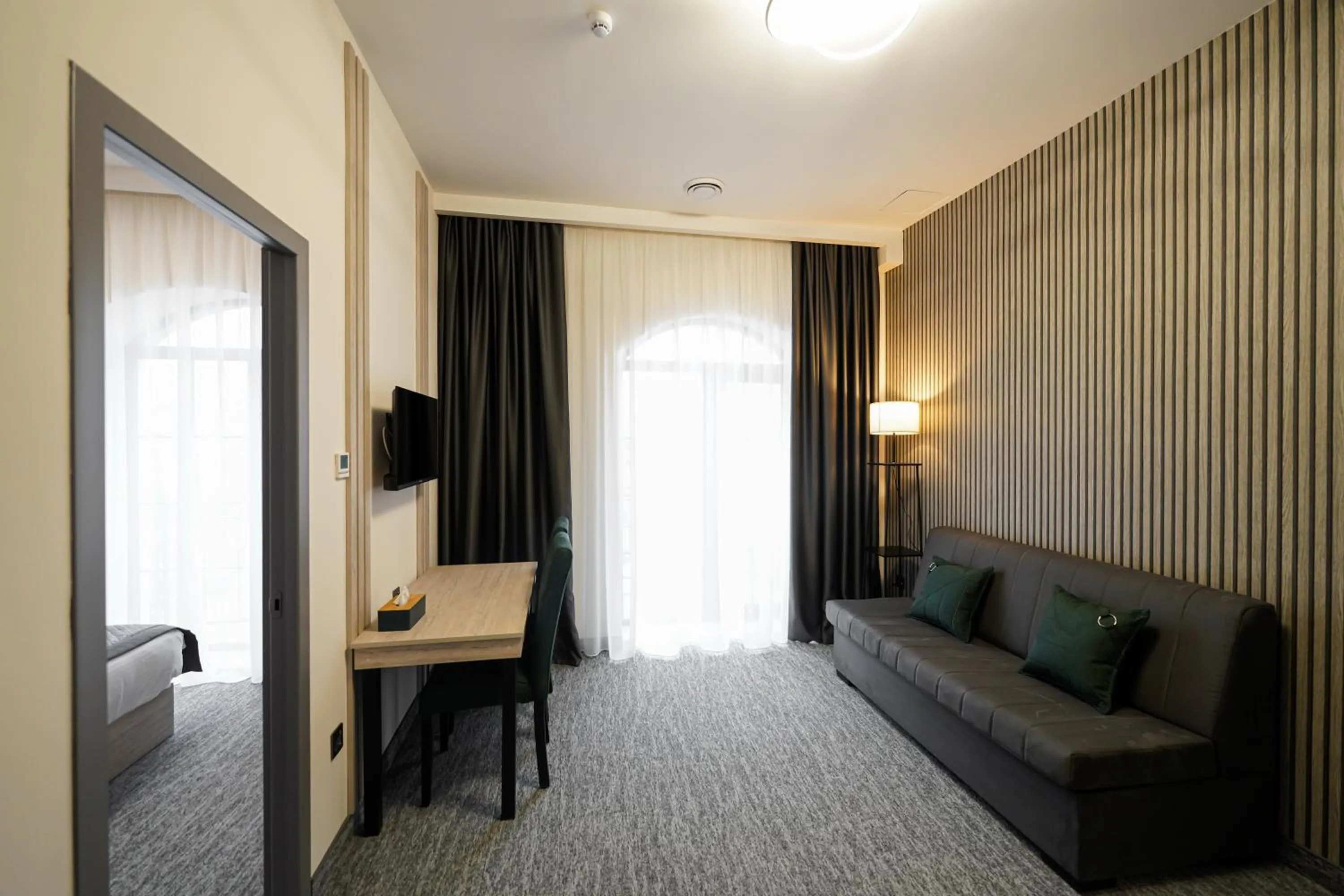 Living room in Dynasty Hotel & SPA