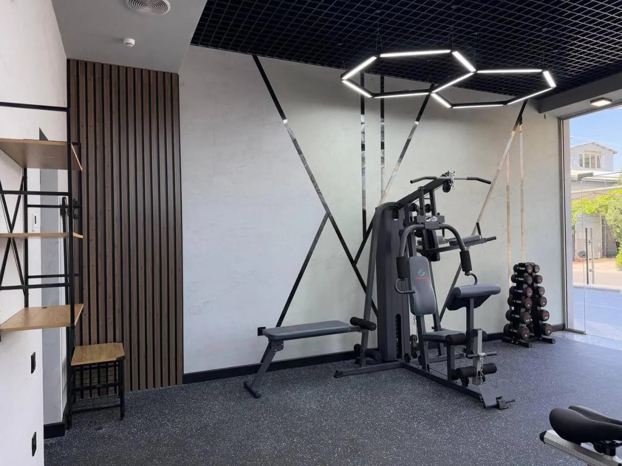 Fitness centre/facilities in Dynasty Hotel & SPA