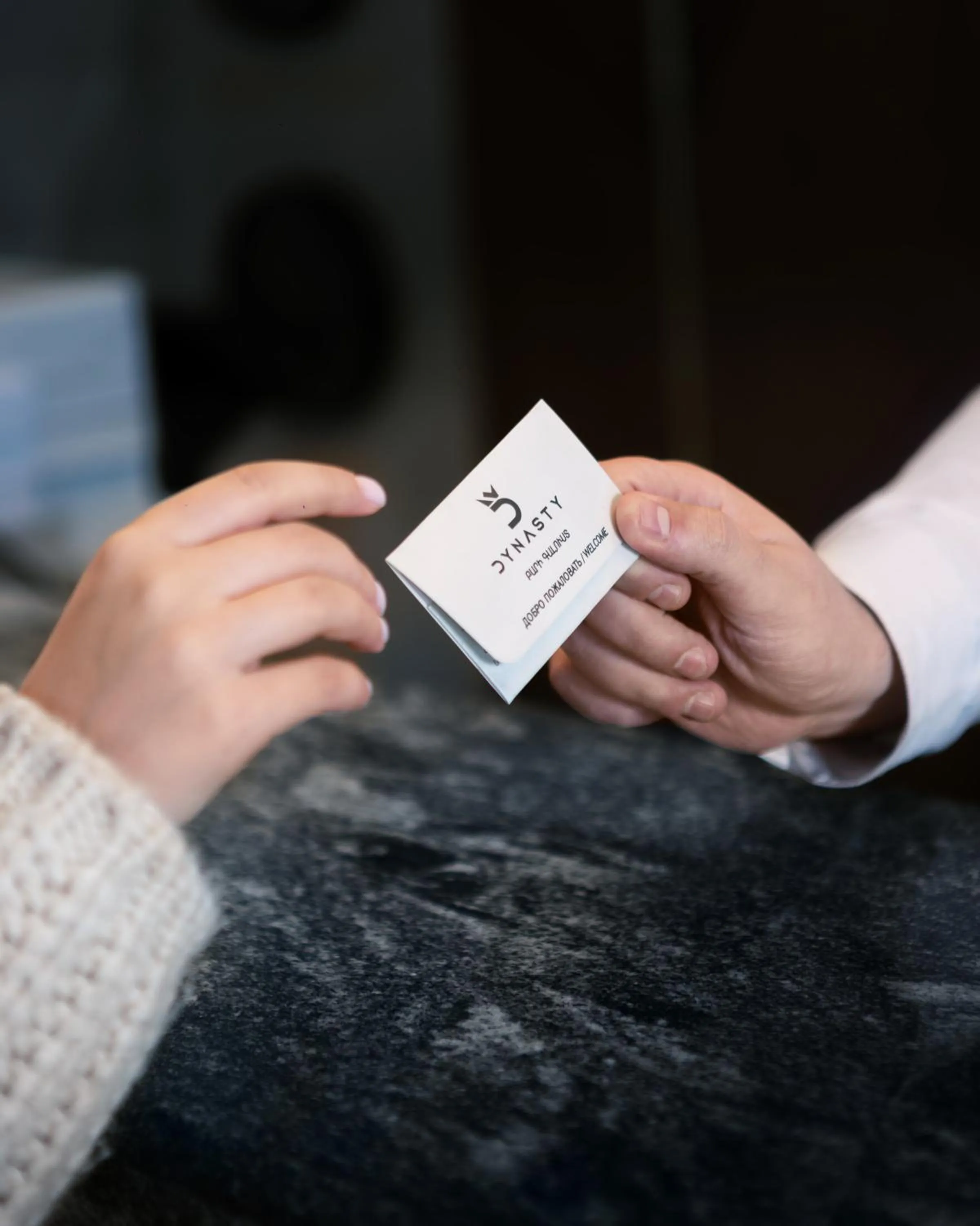 People in Dynasty Hotel & SPA