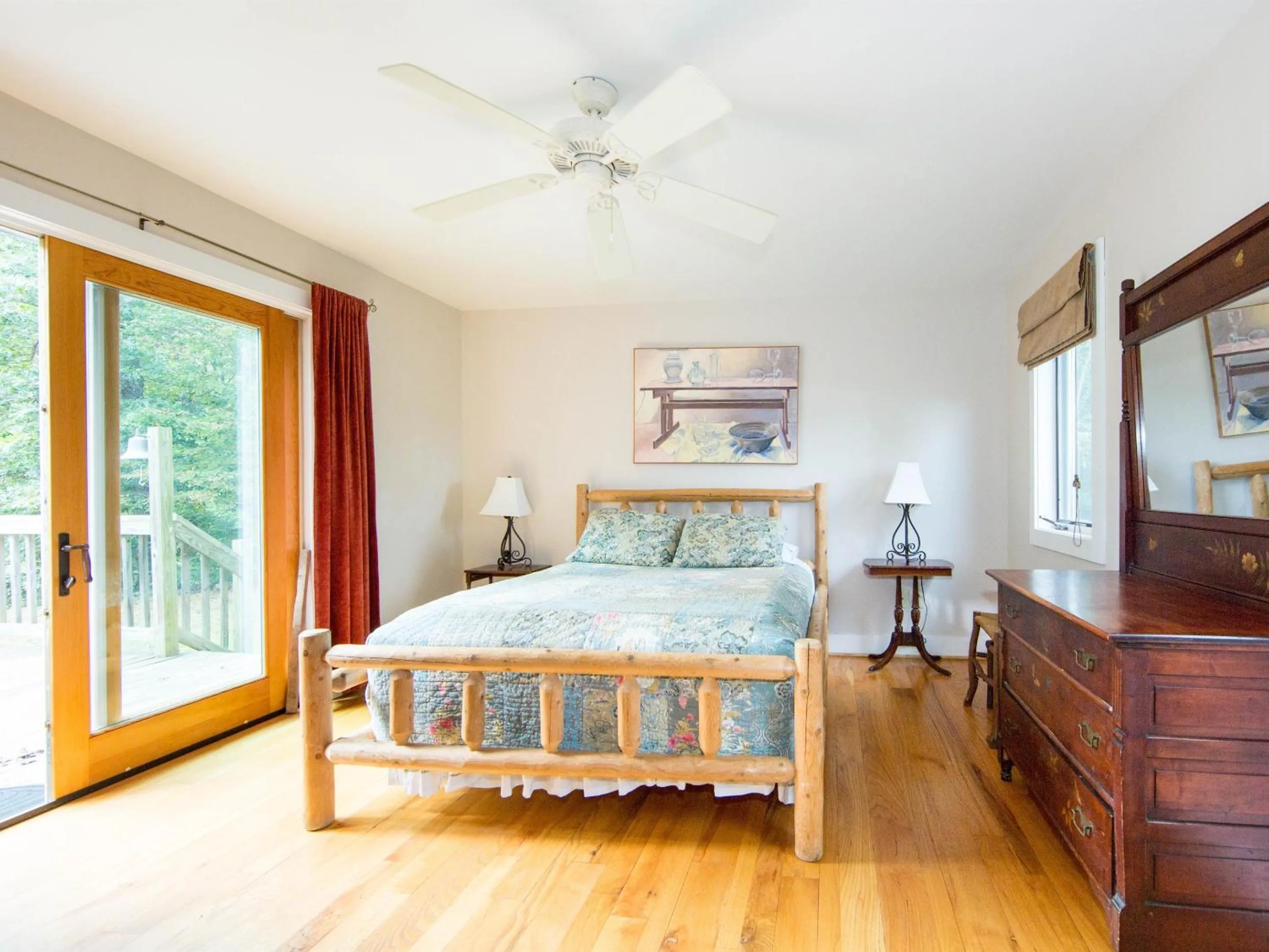 Bedroom, Bed in Montfair Resort Farm