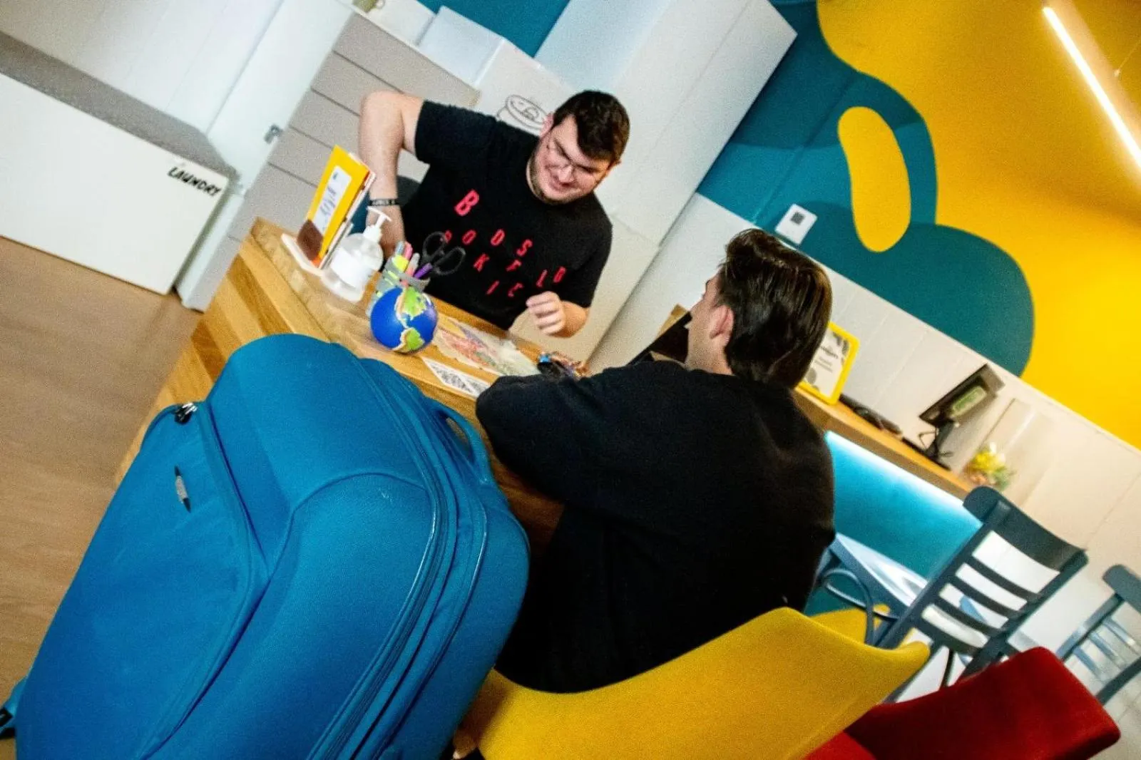 Lobby or reception in Onefam Sungate