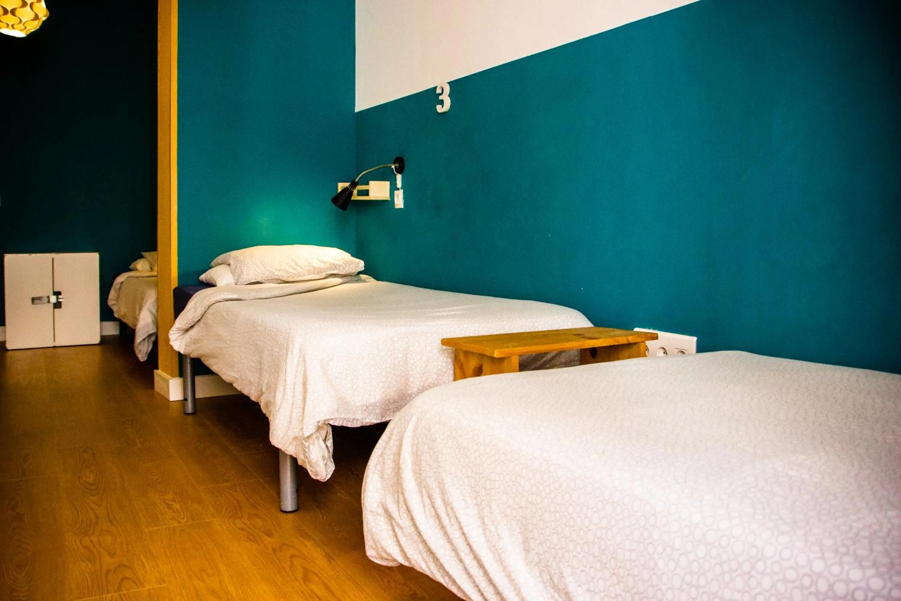 Bed in Onefam Sungate