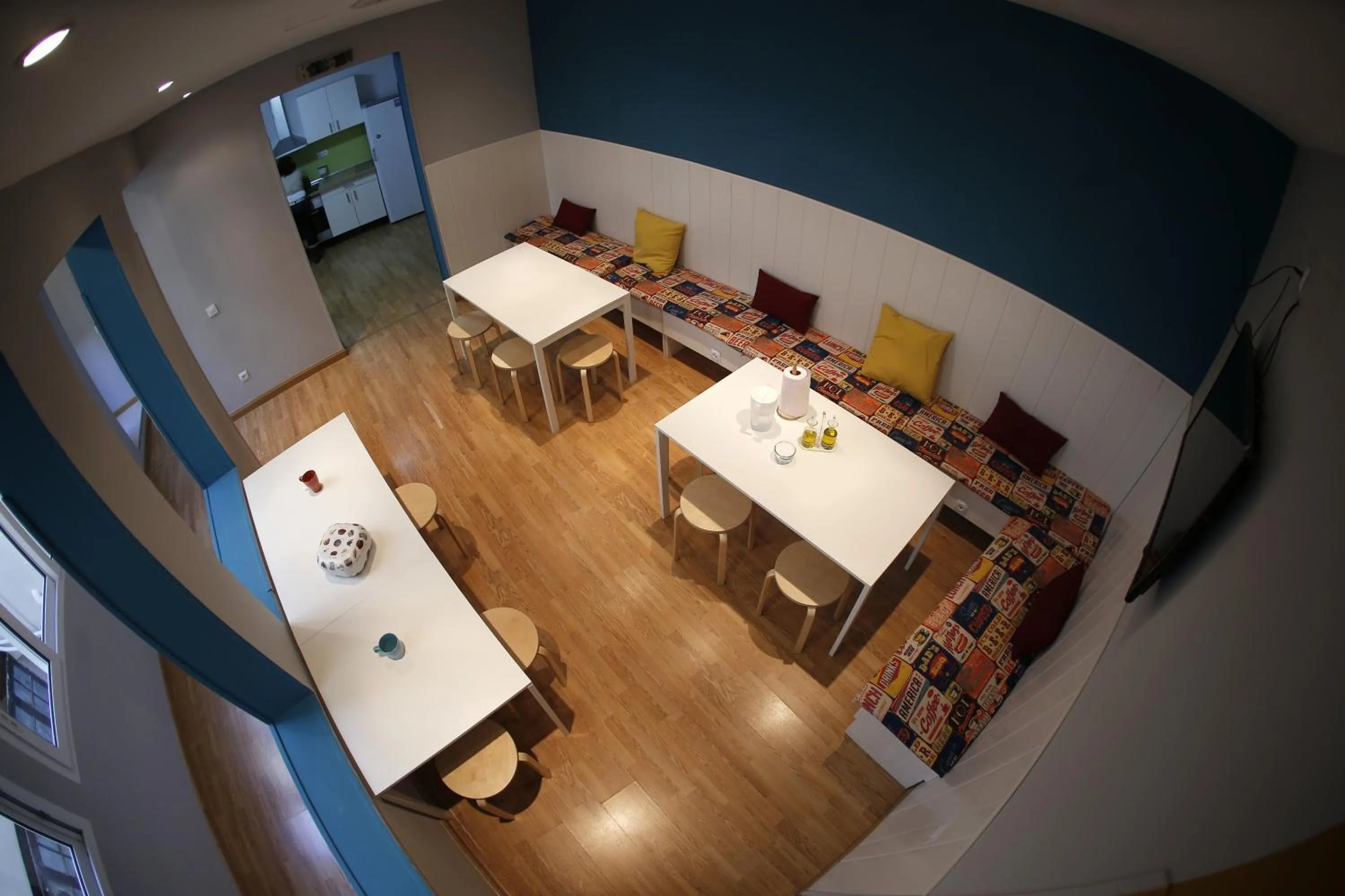 Dining area in Onefam Sungate