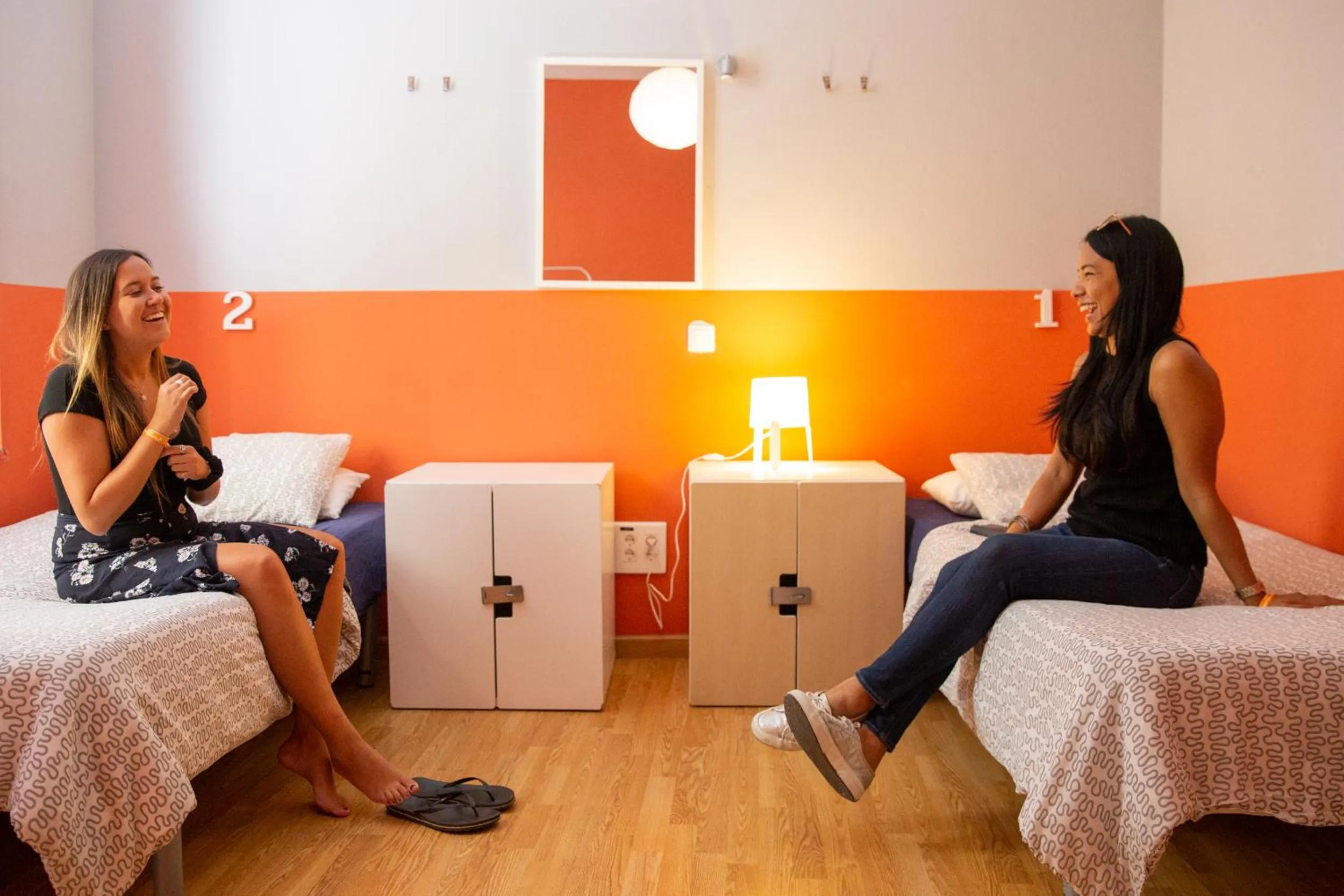 Bed in Onefam Sungate