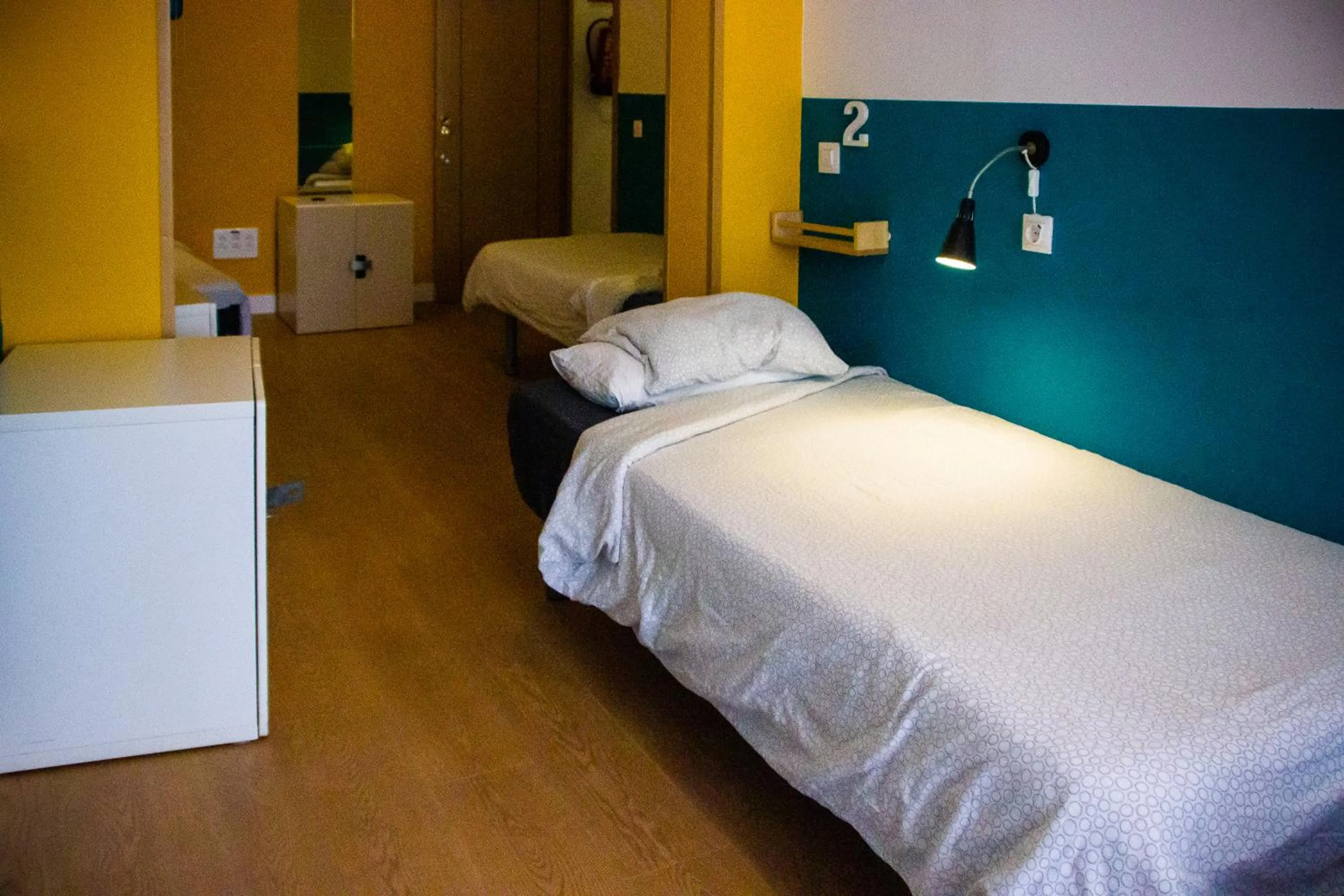 Bed in Onefam Sungate