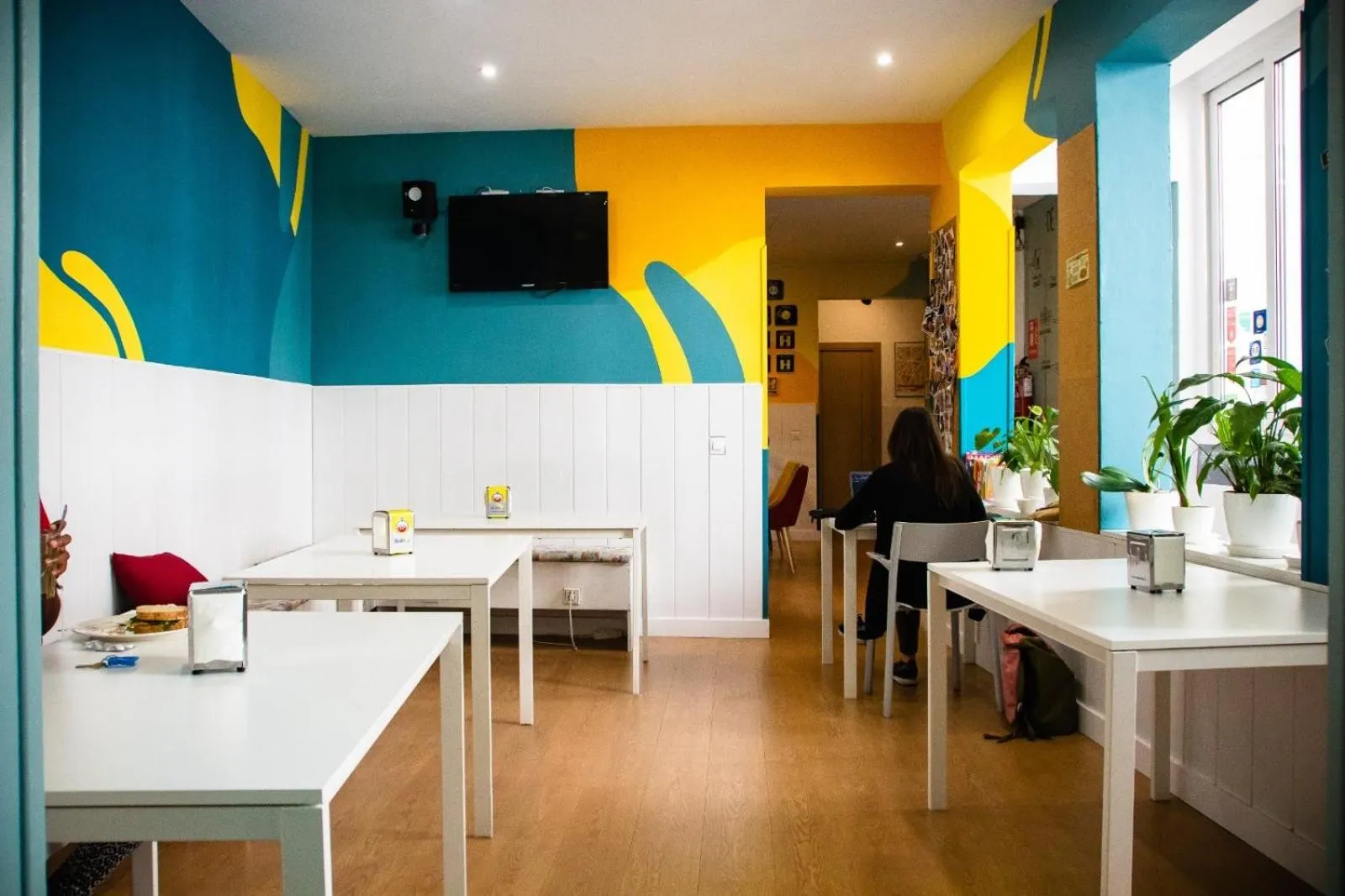 Dining area in Onefam Sungate