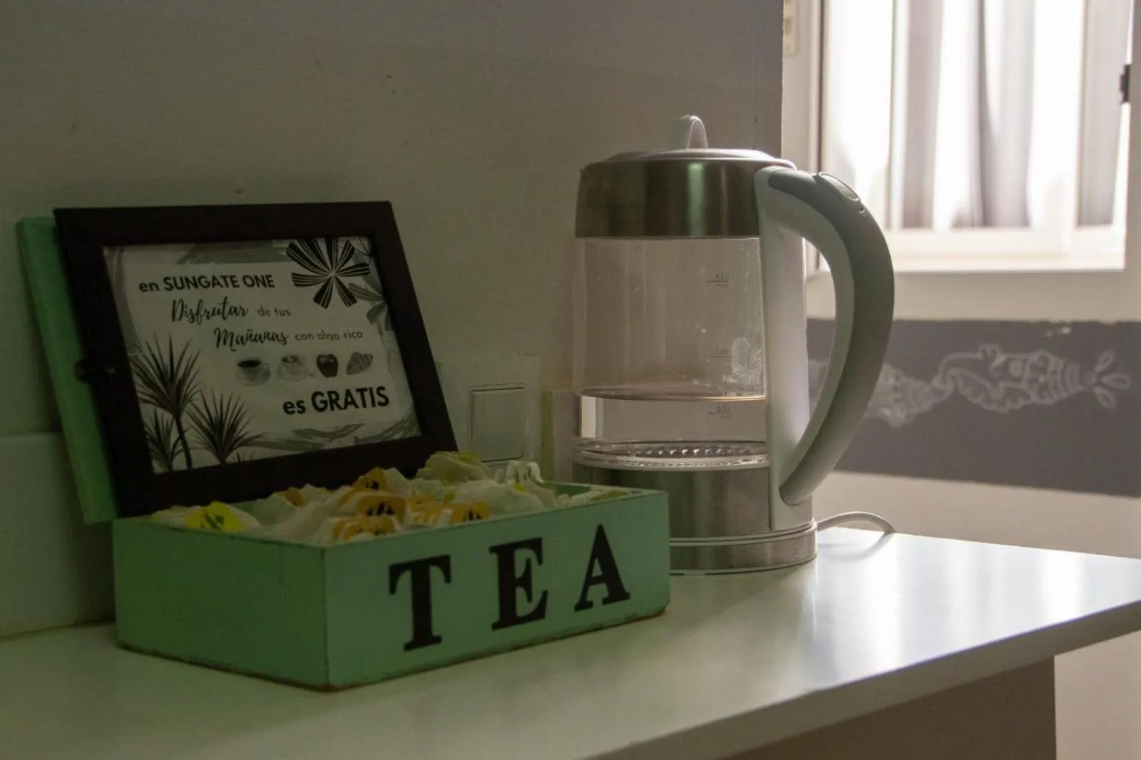 Kitchen or kitchenette in Onefam Sungate