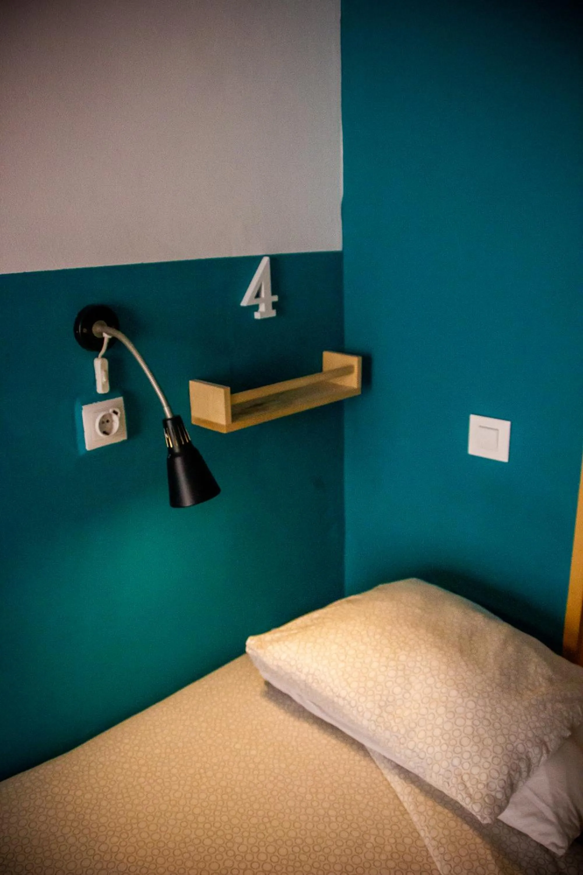 Bed in Onefam Sungate