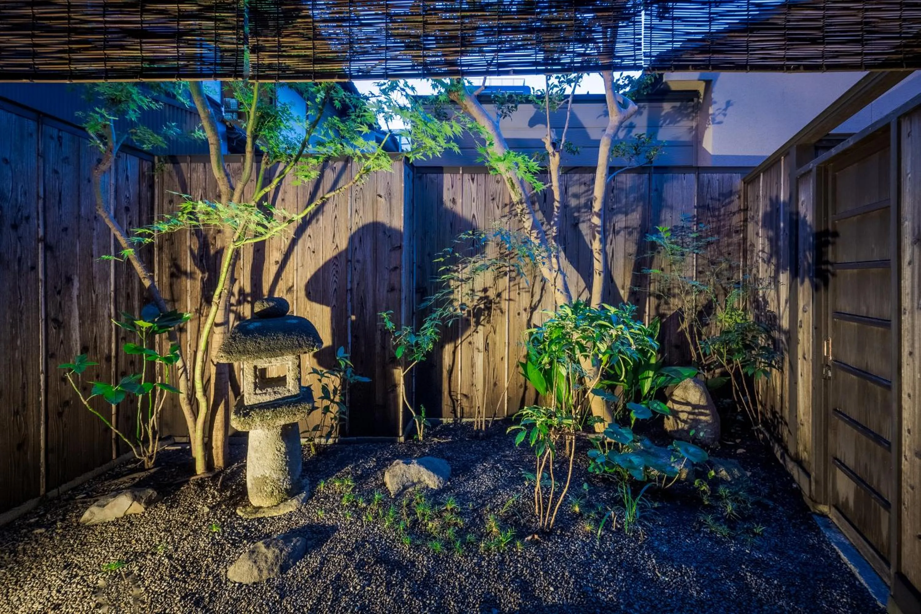 Garden in Momohana an Machiya House