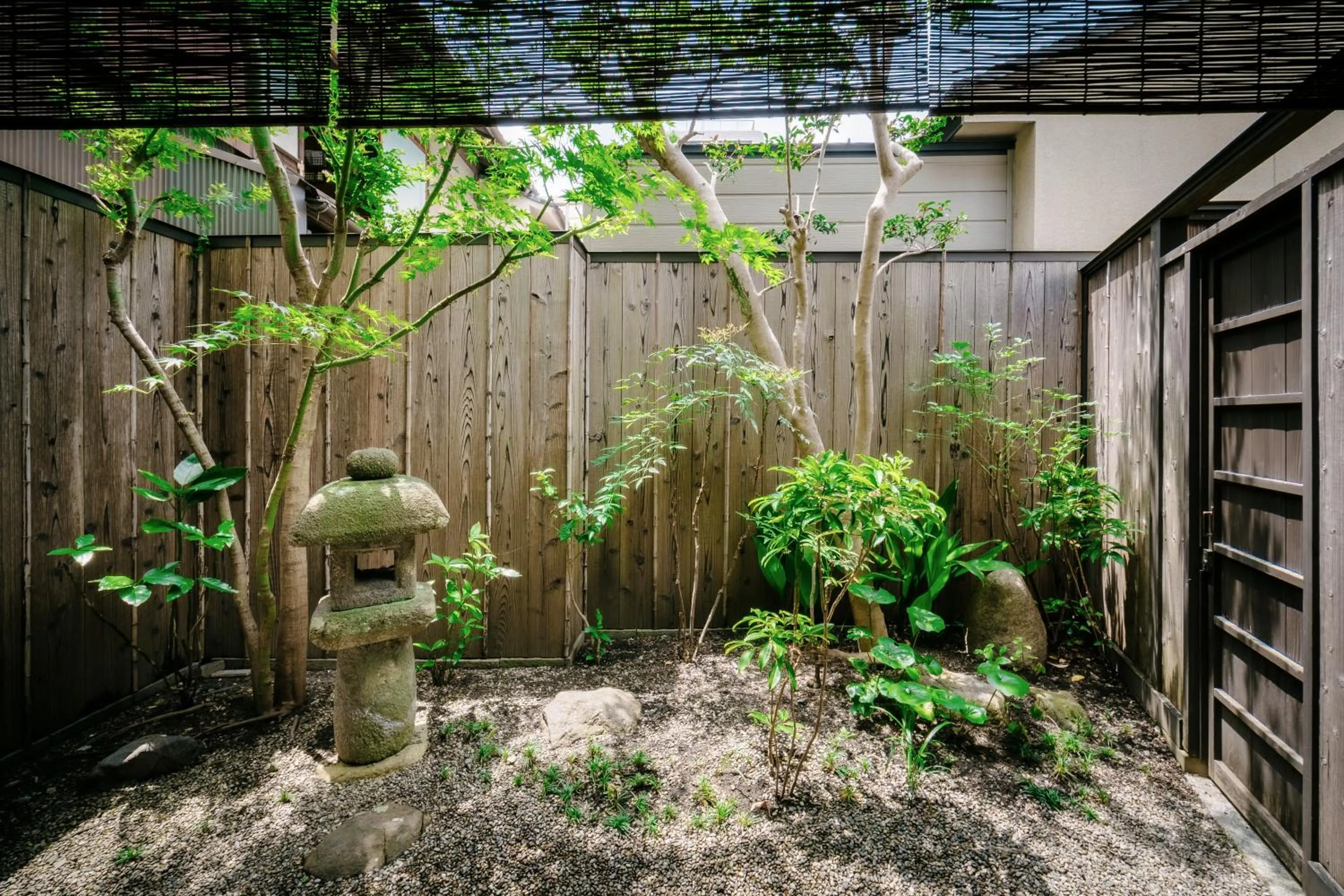 Garden in Momohana an Machiya House