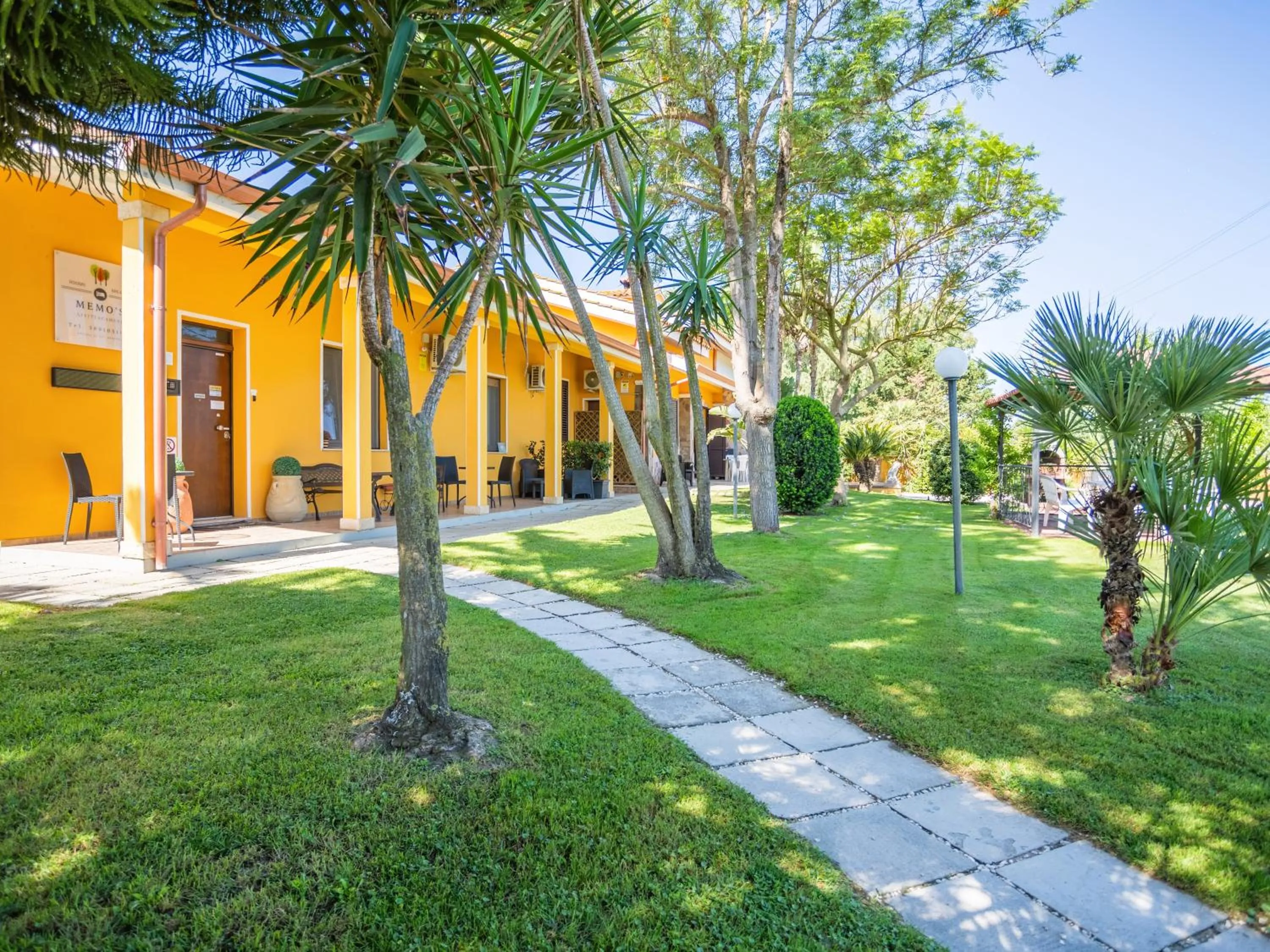 Property building in MEMO'S Affittacamere