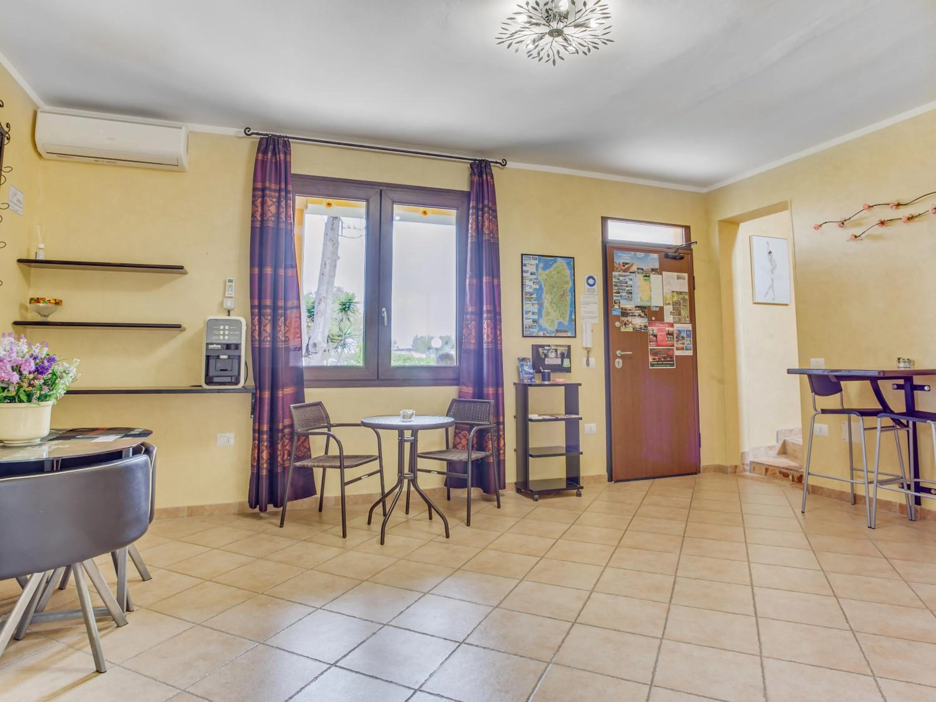 Living room in MEMO'S Affittacamere