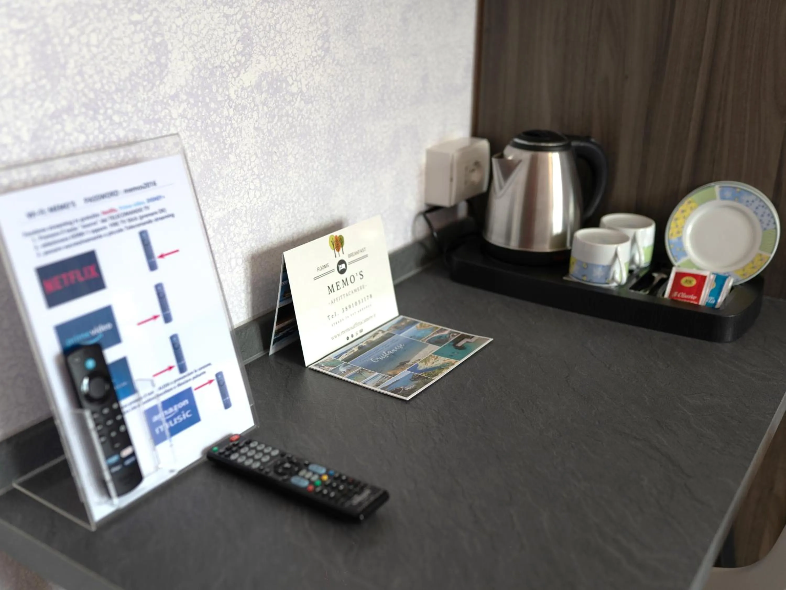 TV and multimedia in MEMO'S Affittacamere