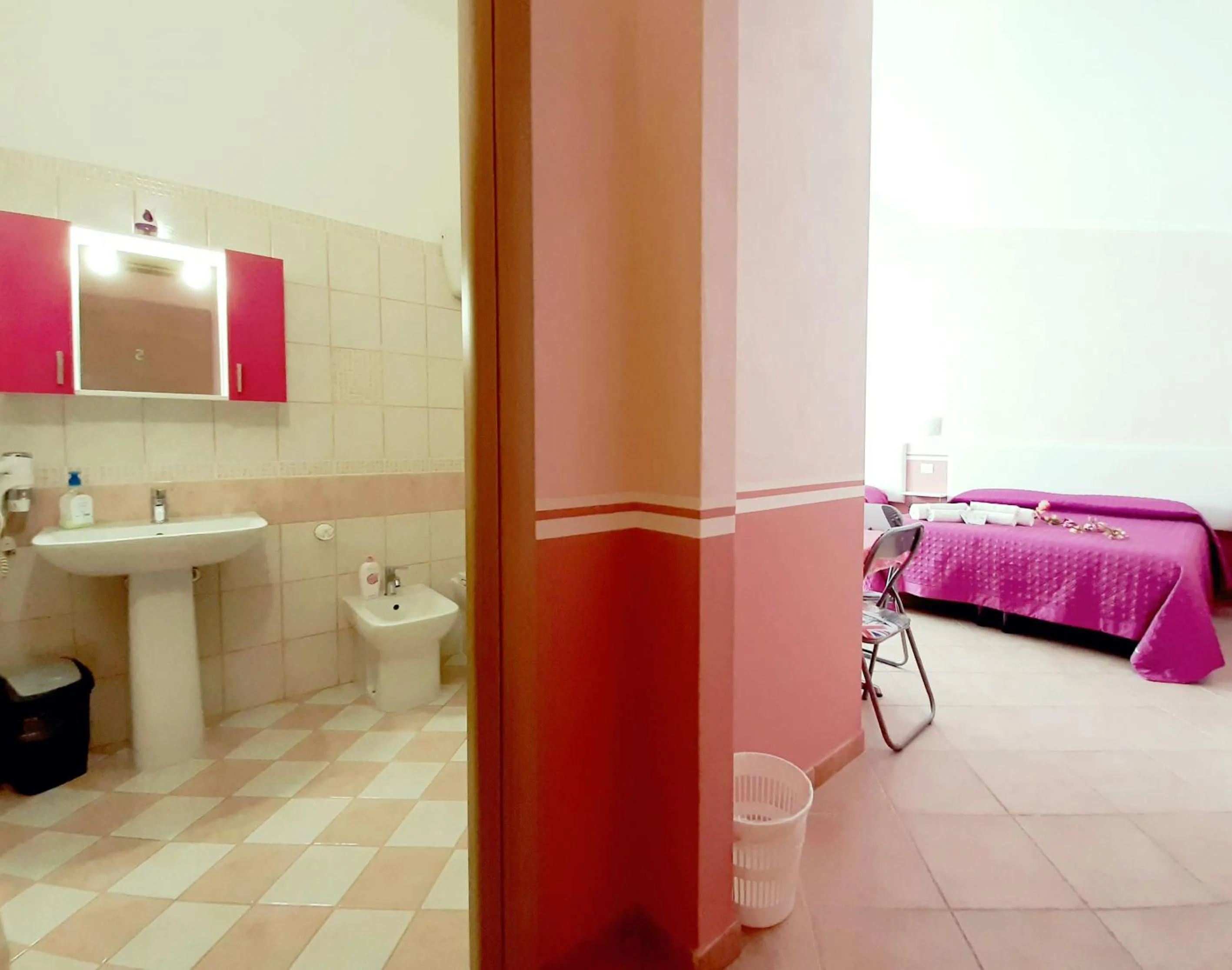 Toilet in MEMO'S Affittacamere