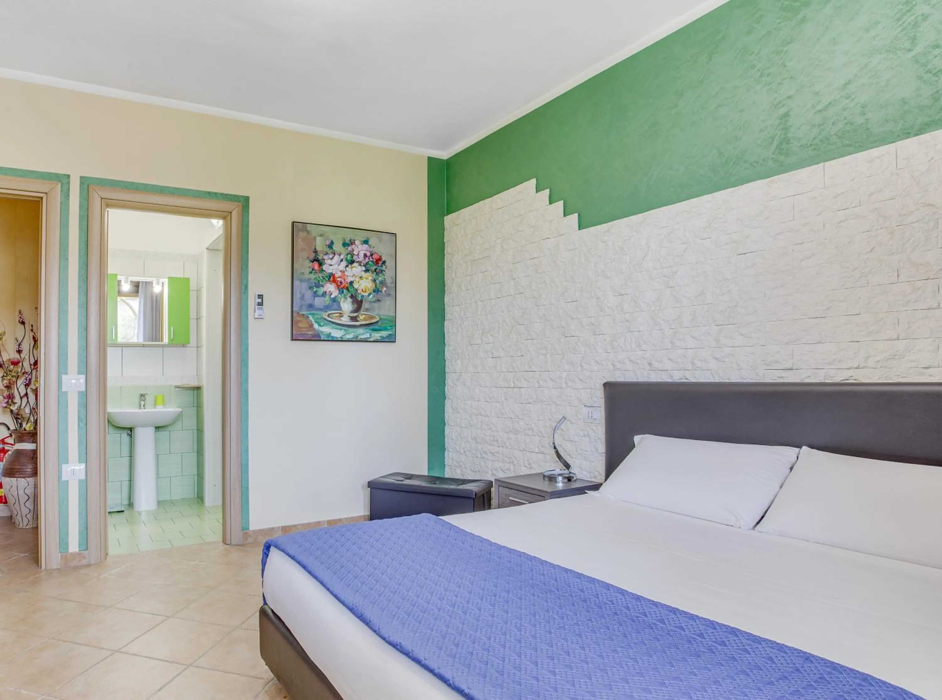 Bed in MEMO'S Affittacamere