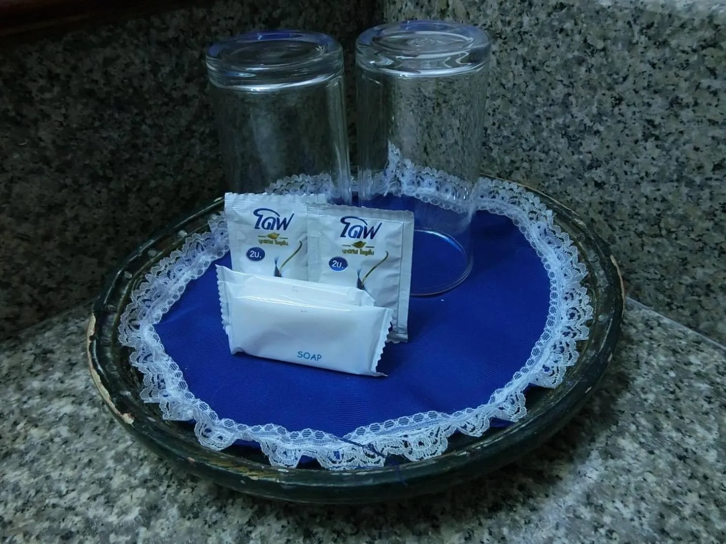 Bathroom in Inn Come Hotel Chiang Rai