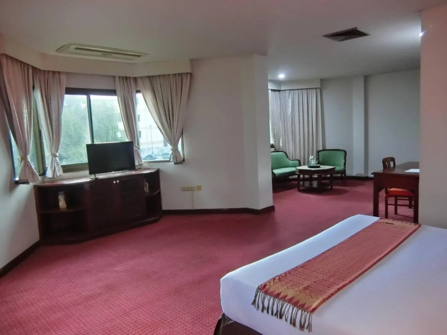 Bedroom, Bed in Inn Come Hotel Chiang Rai