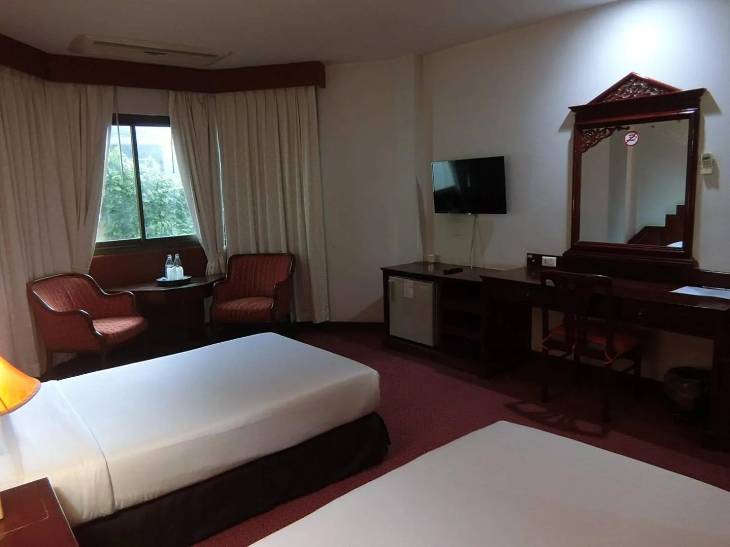 Bedroom, Bed in Inn Come Hotel Chiang Rai