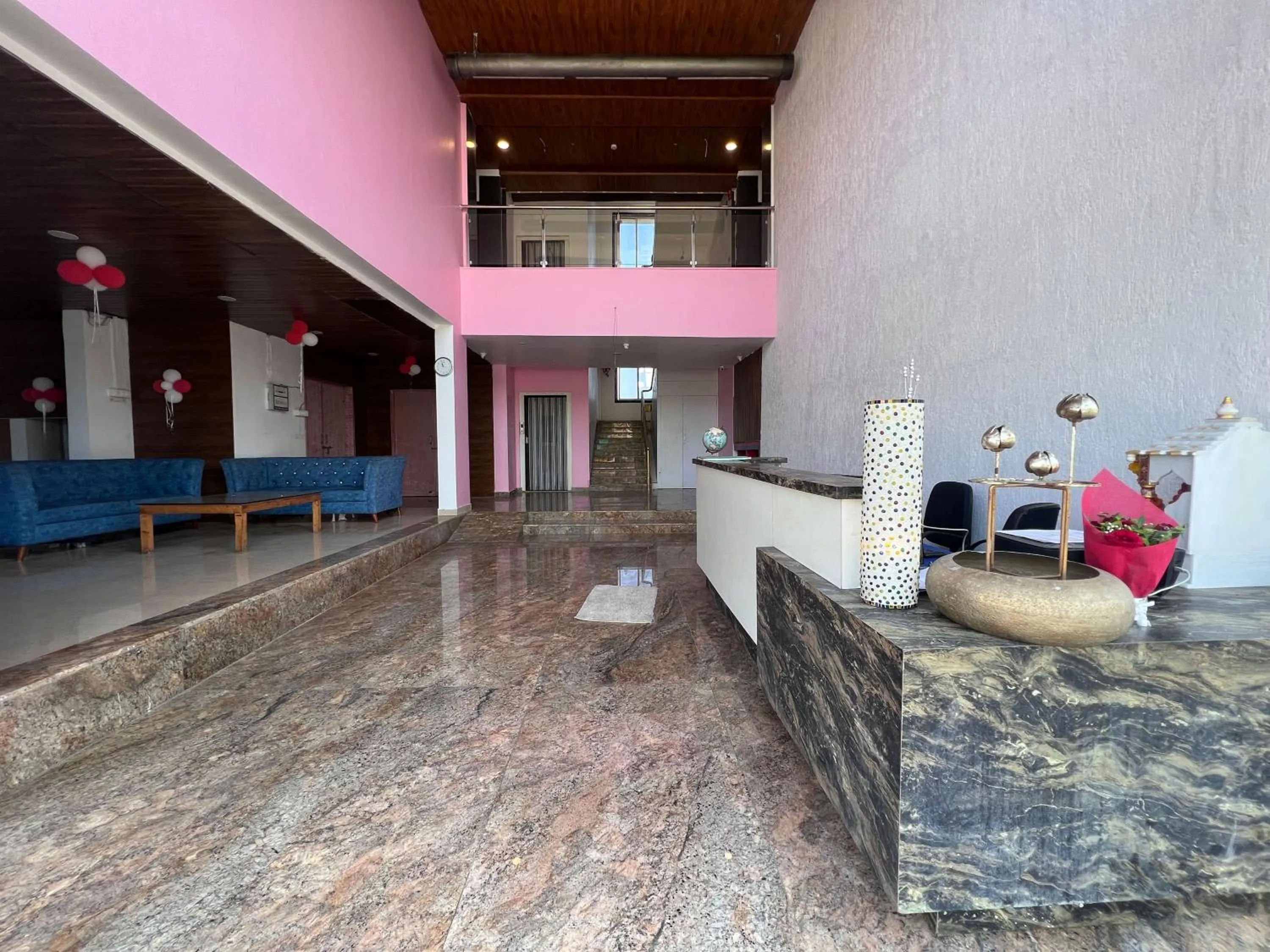 Lobby or reception in Zestin Hill Resort Lonavala