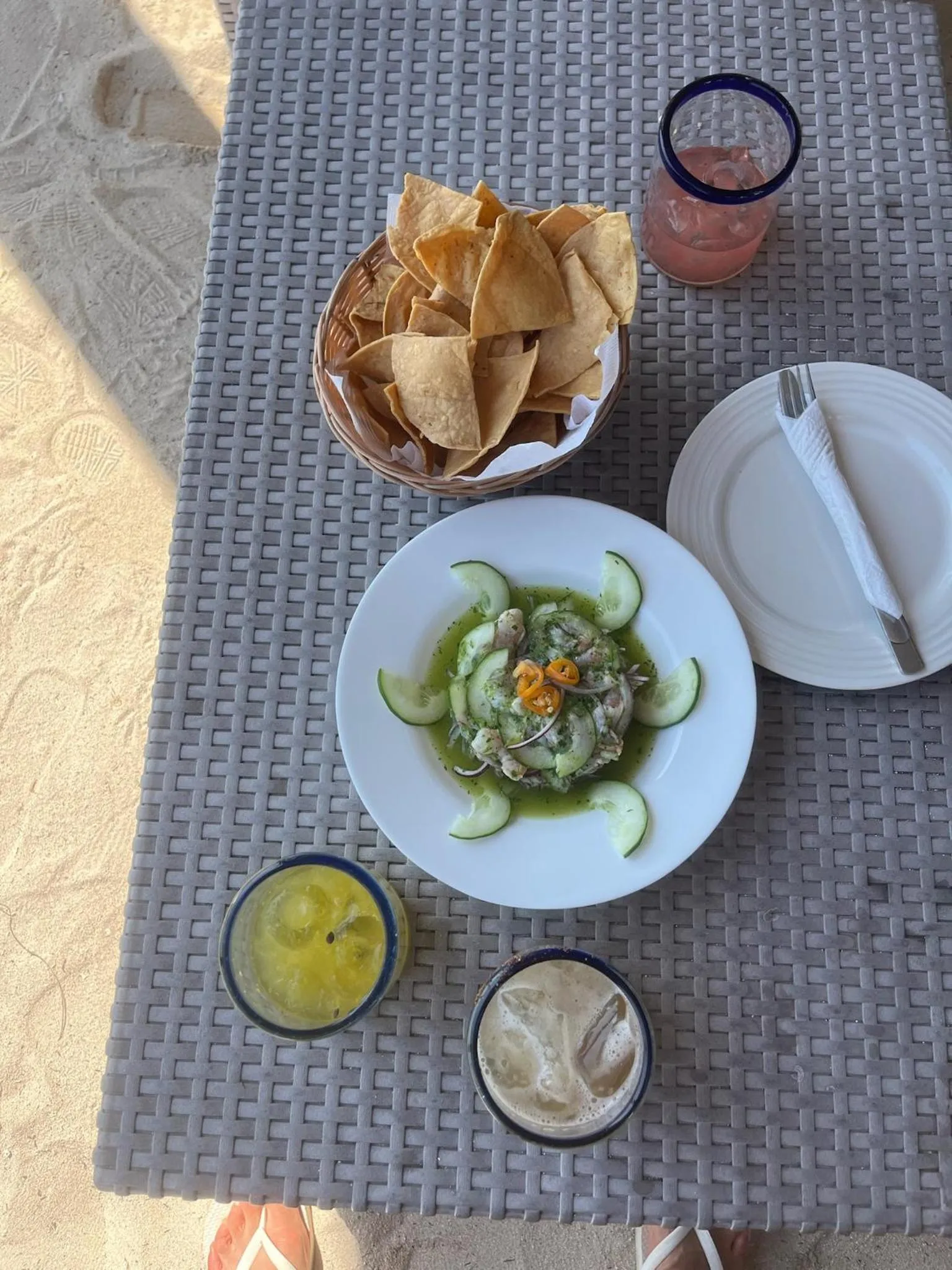 Restaurant/places to eat in Casa Cenote Hotel