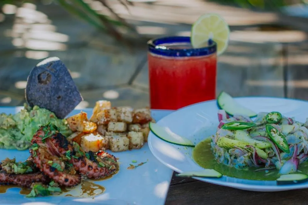 Restaurant/places to eat in Casa Cenote Hotel