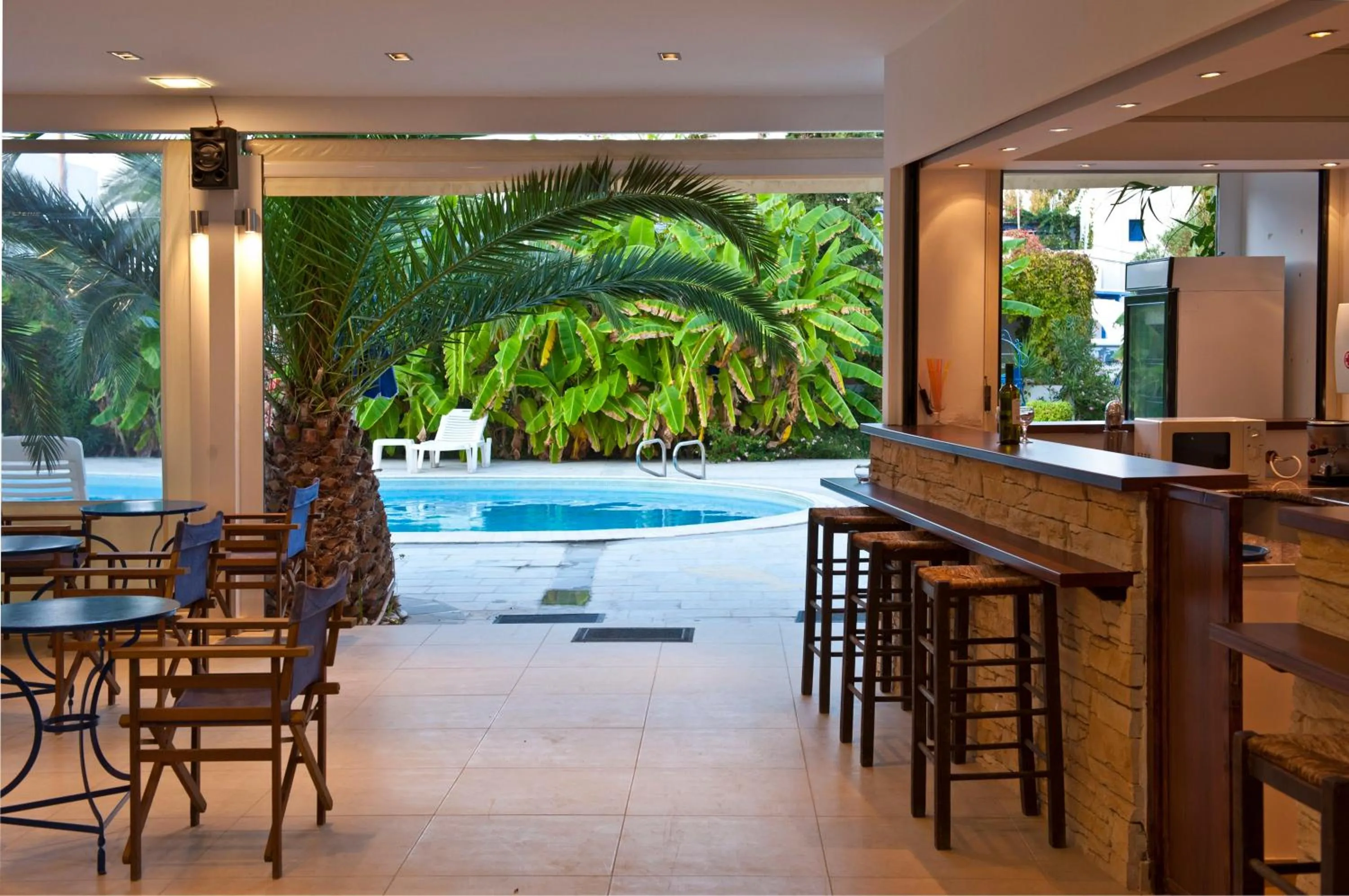 Lounge or bar in Casa Di Roma