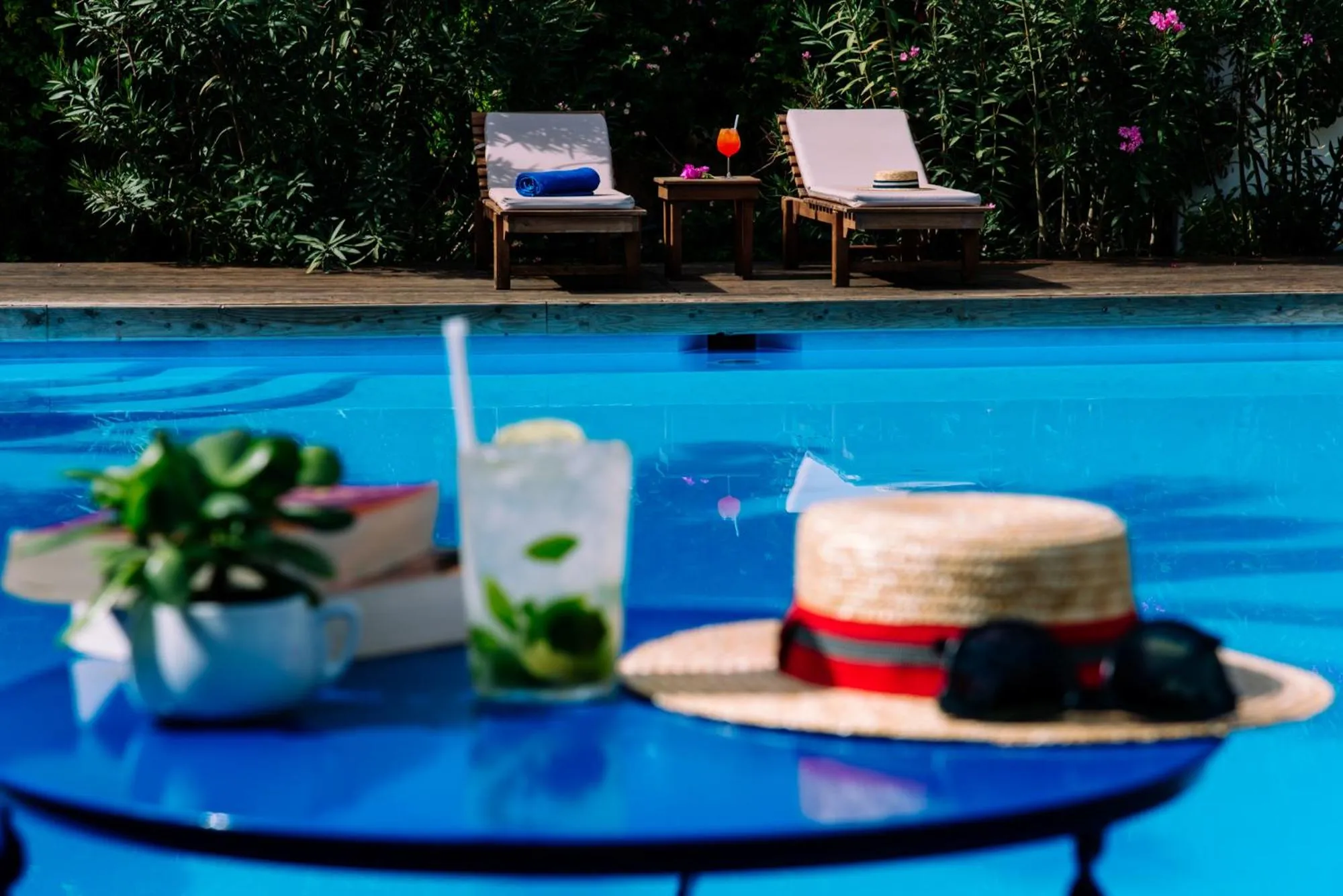 Food and drinks in Casa Di Roma