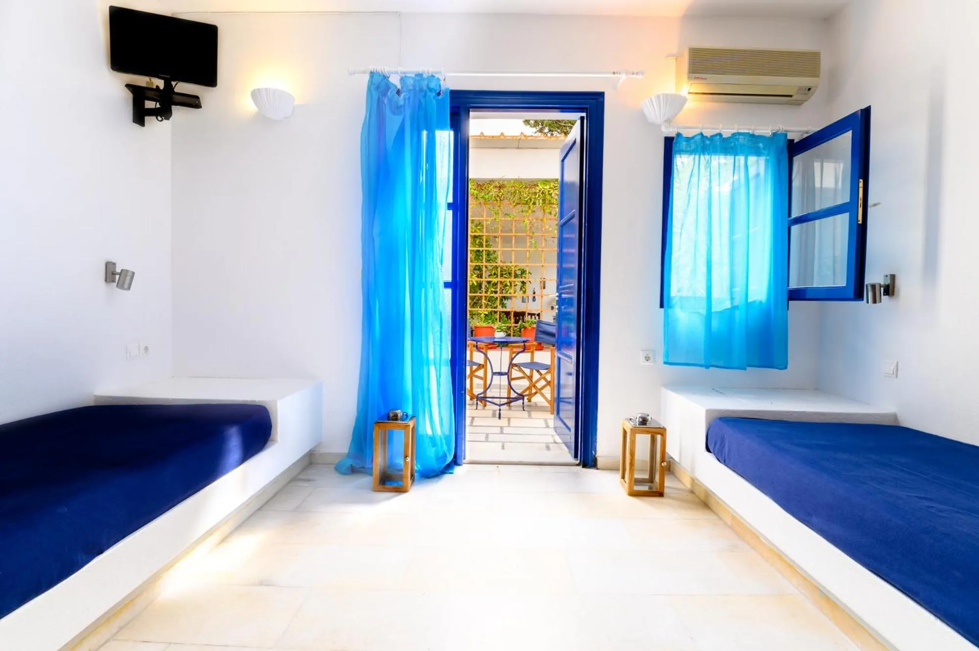 Balcony/Terrace, Bed in Casa Di Roma