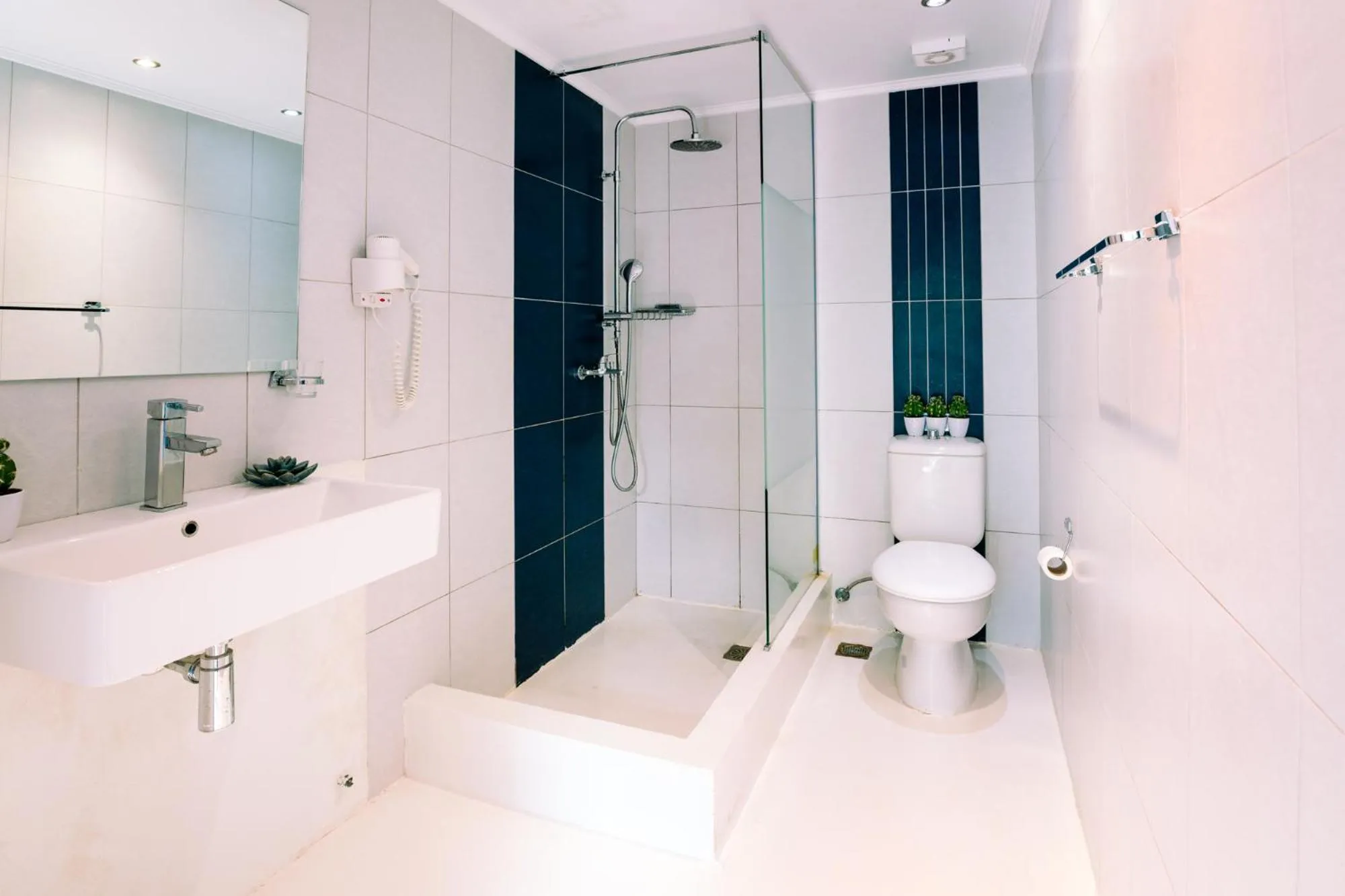 Shower in Casa Di Roma