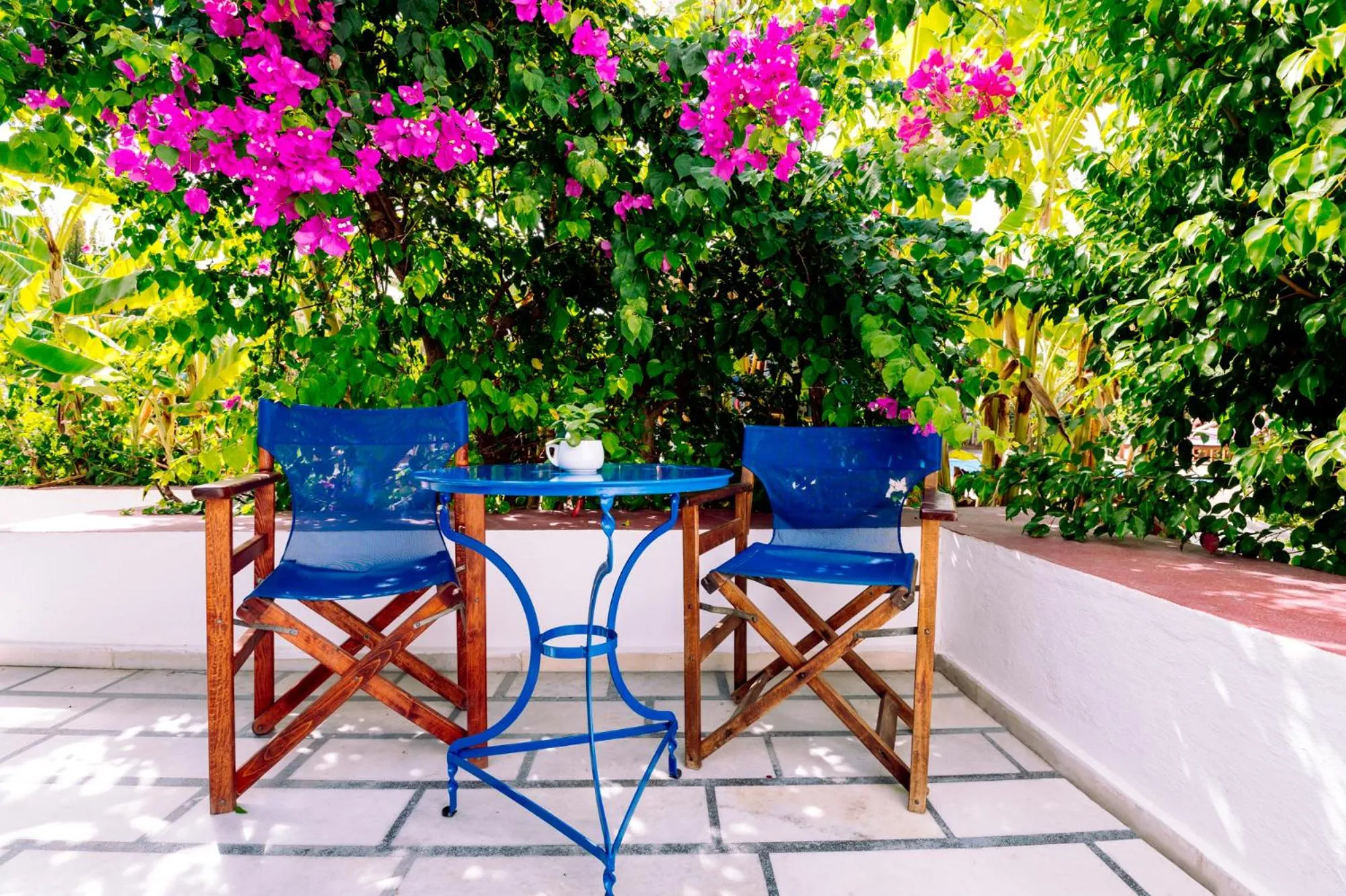 Patio in Casa Di Roma