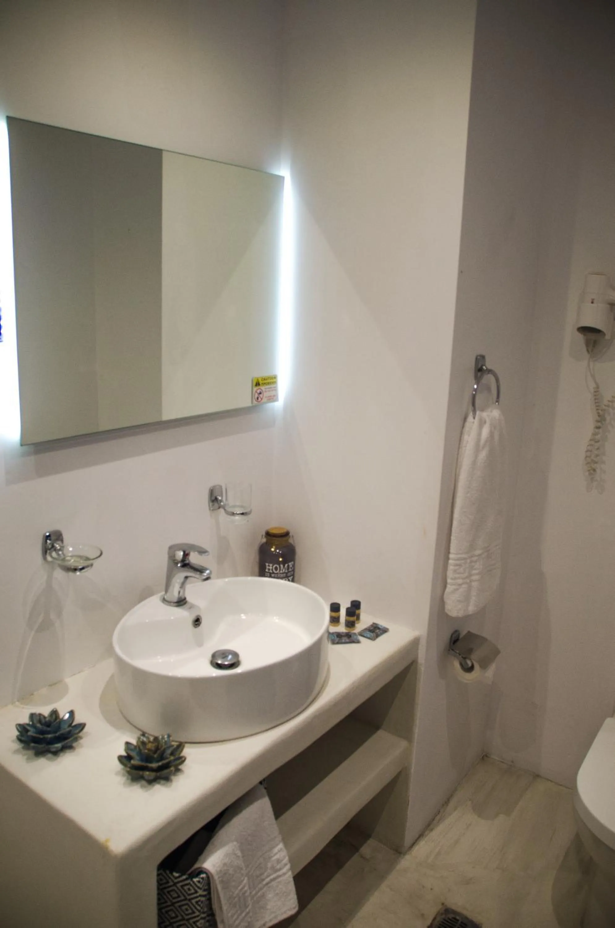 Bathroom in Casa Di Roma