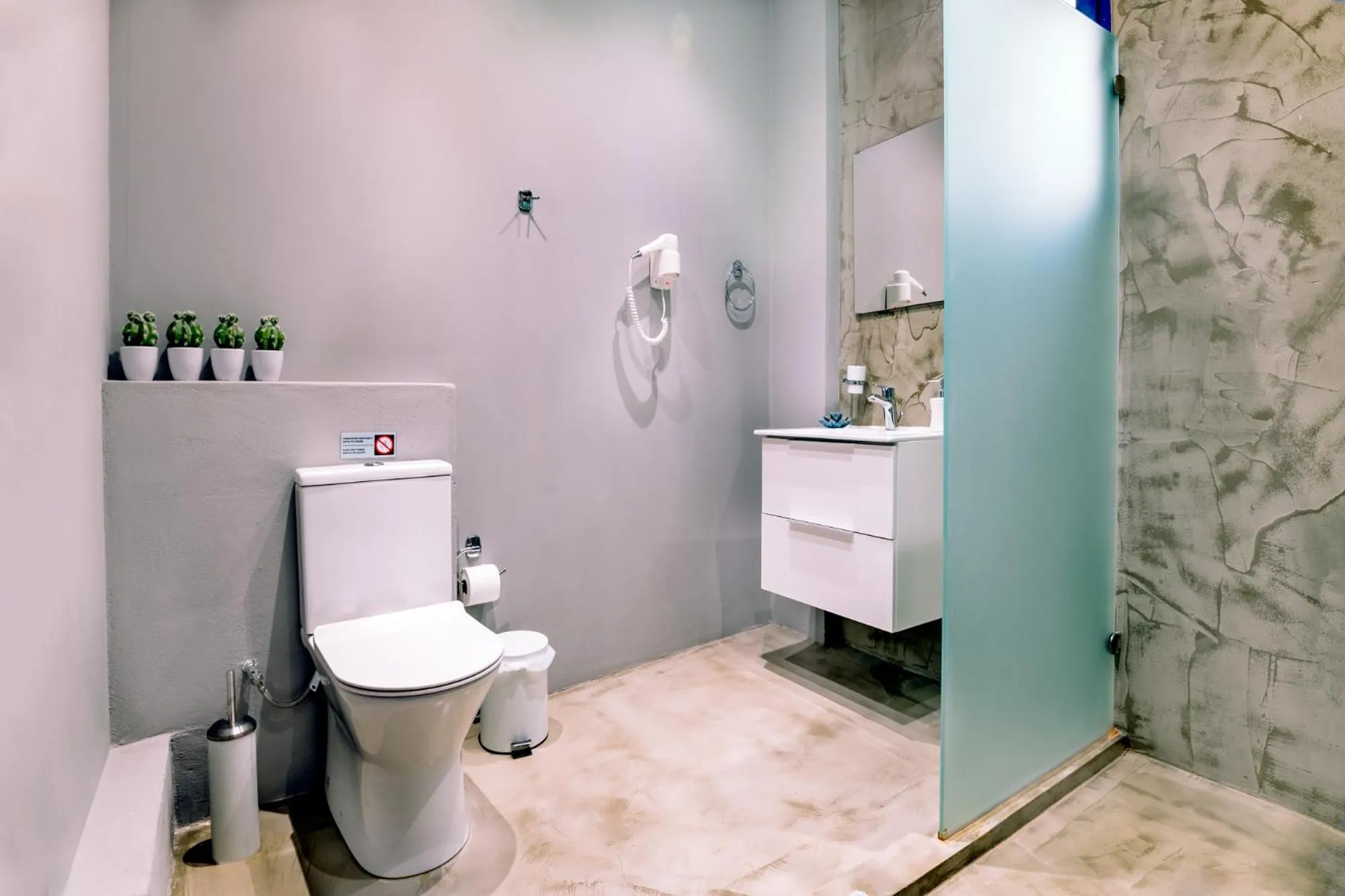 Toilet in Casa Di Roma