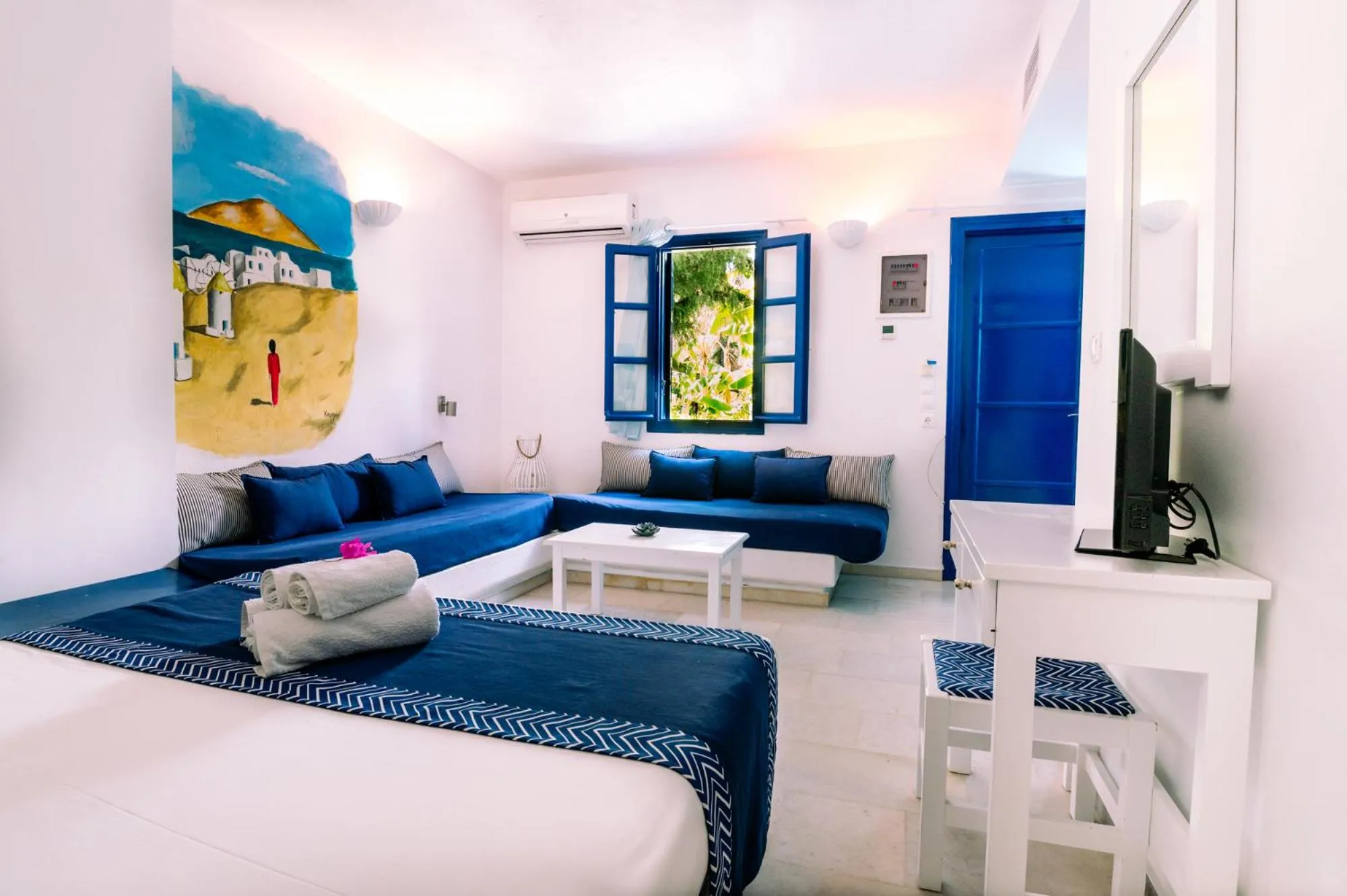 Photo of the whole room, Bed in Casa Di Roma