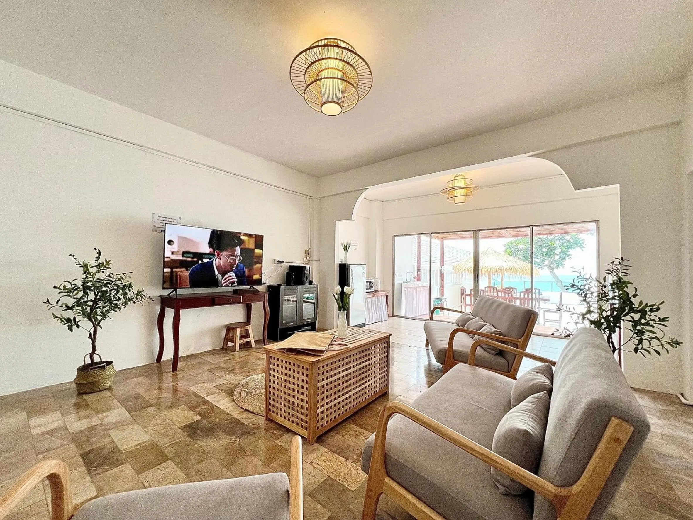 Living room in Gao Bayview Banchang