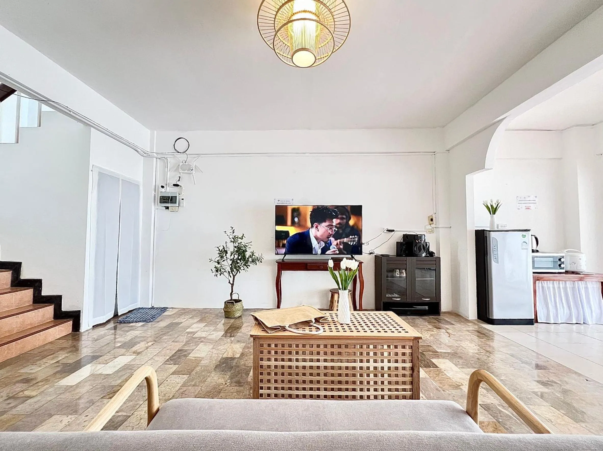 Living room in Gao Bayview Banchang